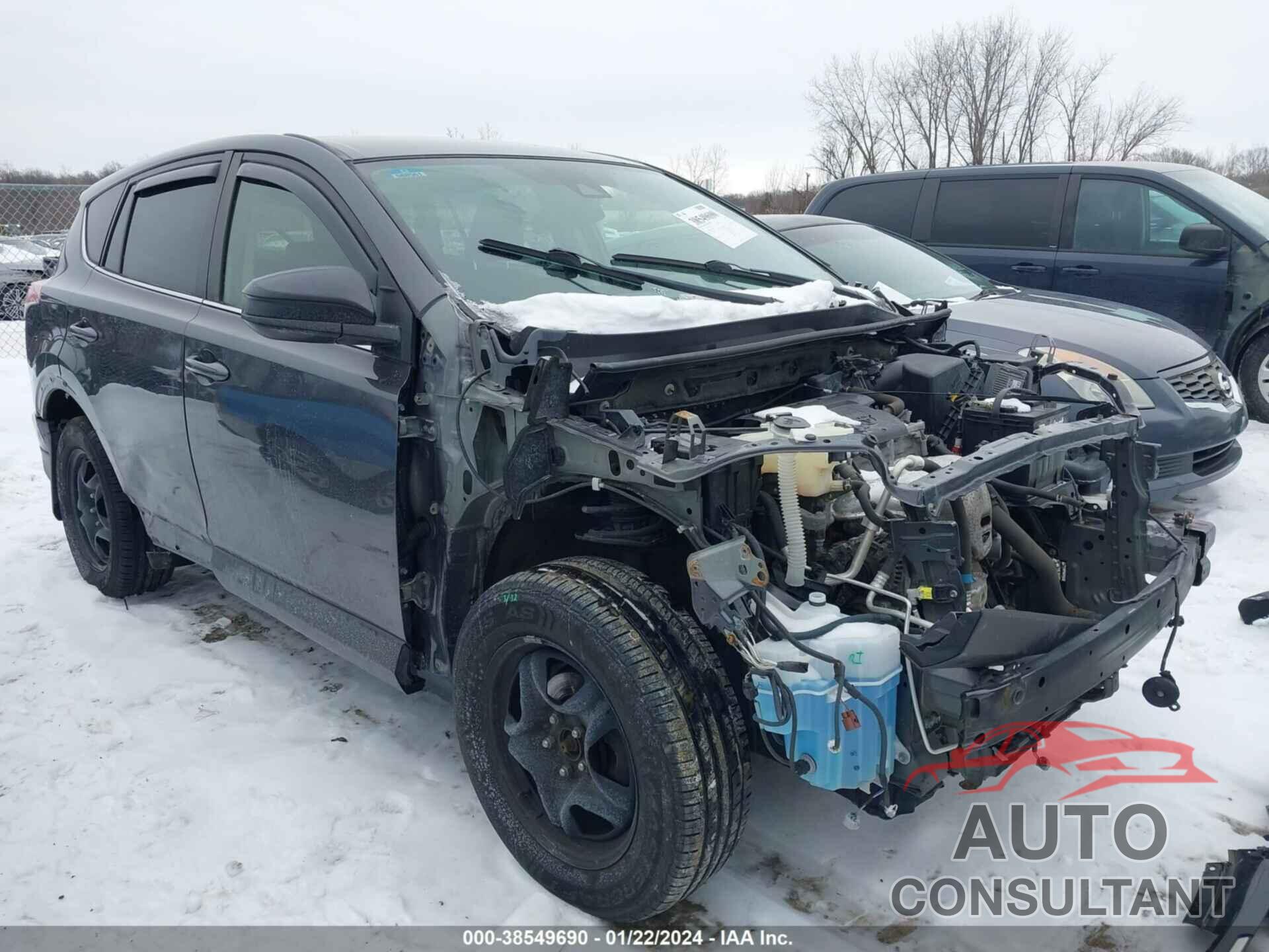 TOYOTA RAV4 2017 - JTMBFREV4HJ161795