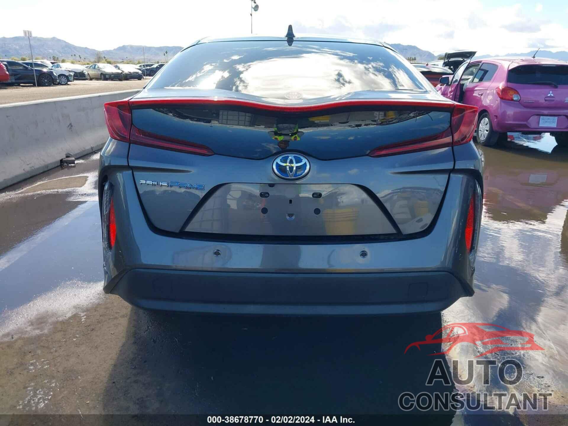 TOYOTA PRIUS PRIME 2018 - JTDKARFP5J3069670