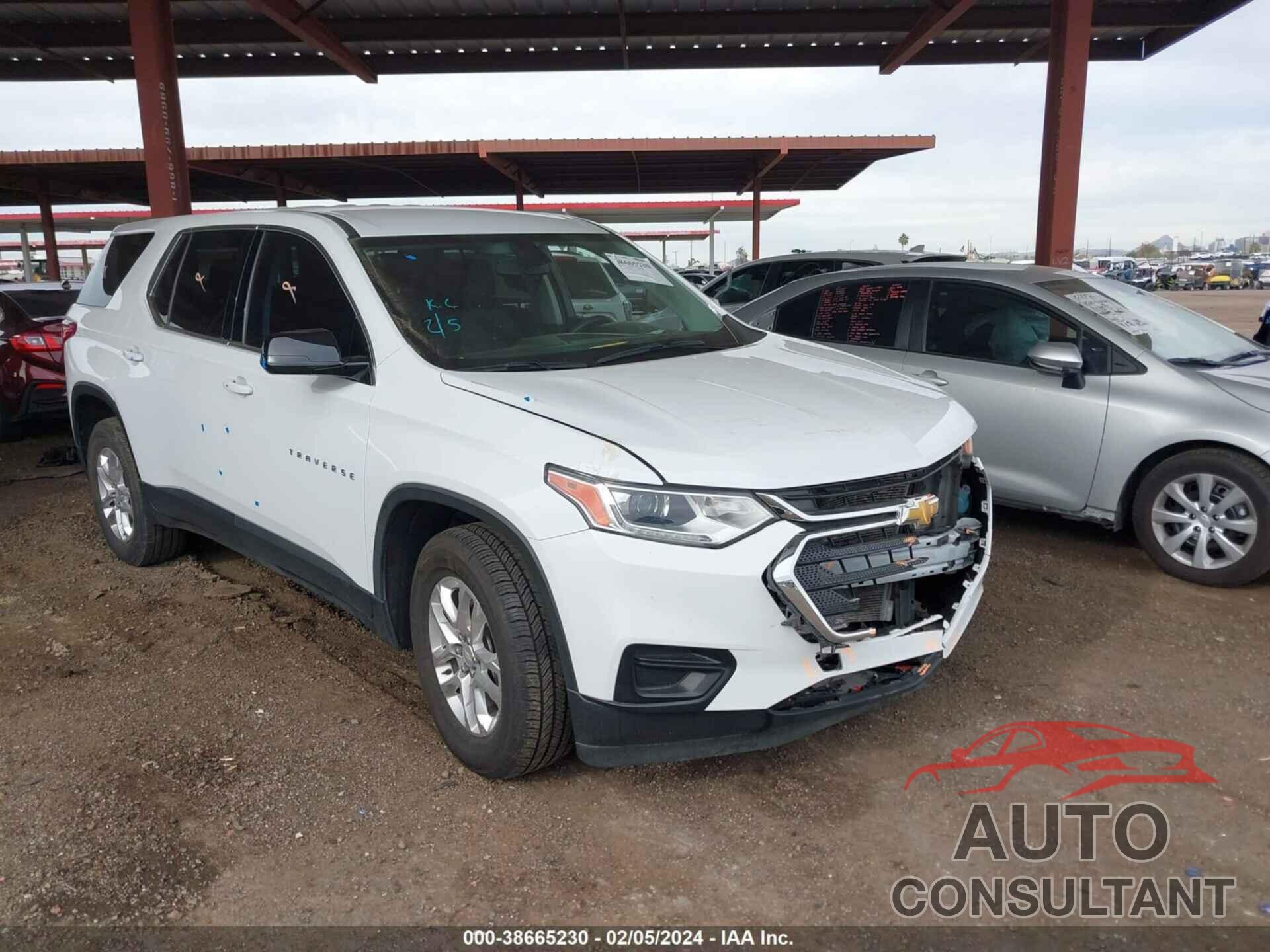 CHEVROLET TRAVERSE 2021 - 1GNERFKW7MJ109353