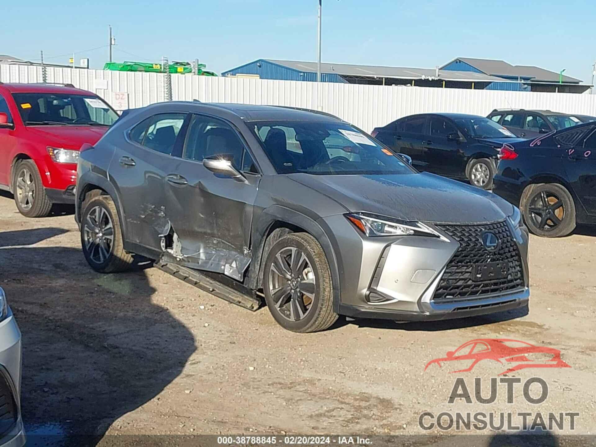 LEXUS UX 200 2020 - JTHX3JBH4L2022105