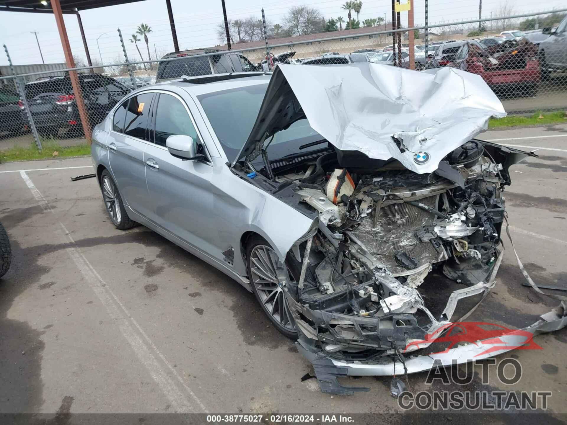 BMW 530 2017 - WBAJA5C30HG456374