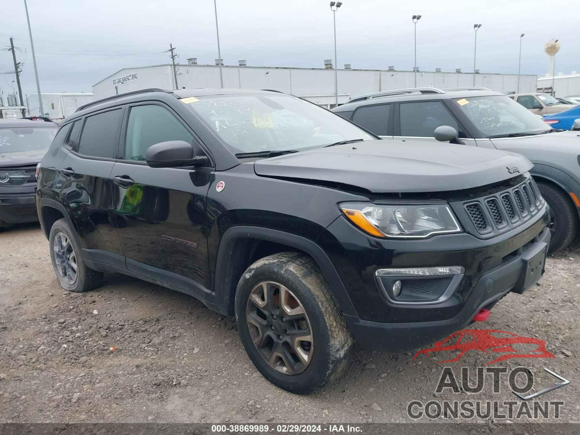 JEEP COMPASS 2018 - 3C4NJDDB2JT451795