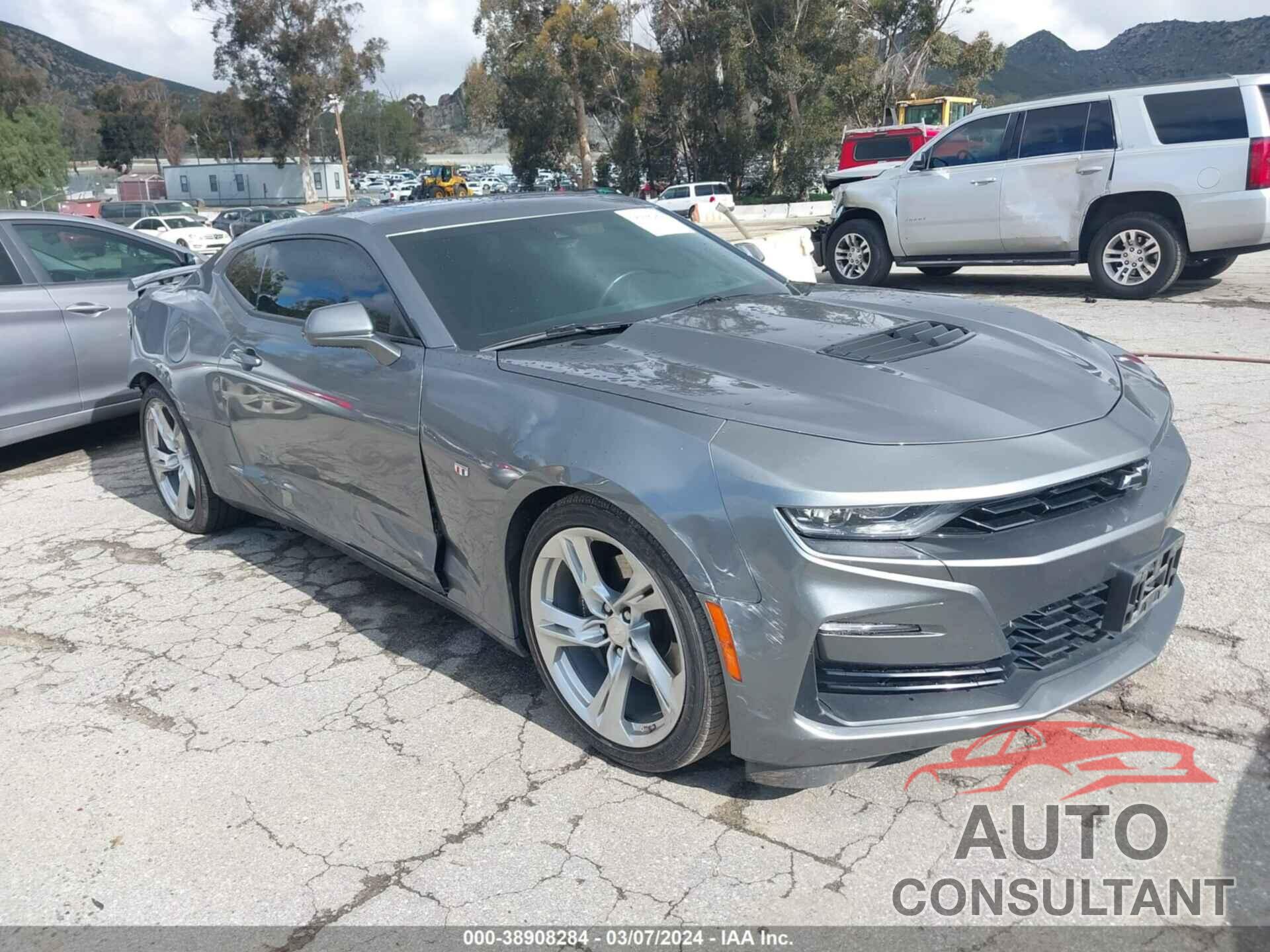 CHEVROLET CAMARO 2020 - 1G1FH1R72L0138533