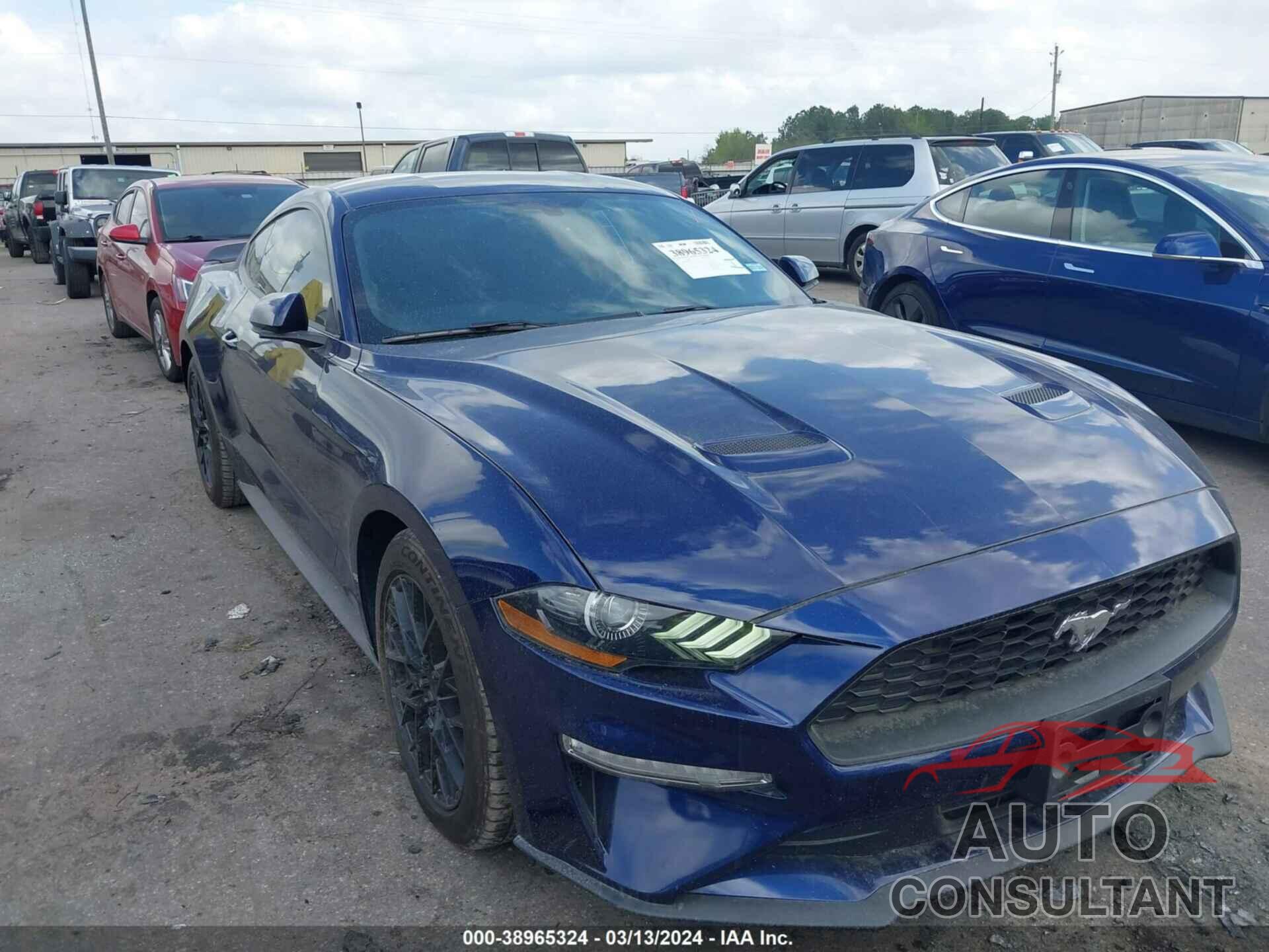 FORD MUSTANG 2020 - 1FA6P8TH1L5121252