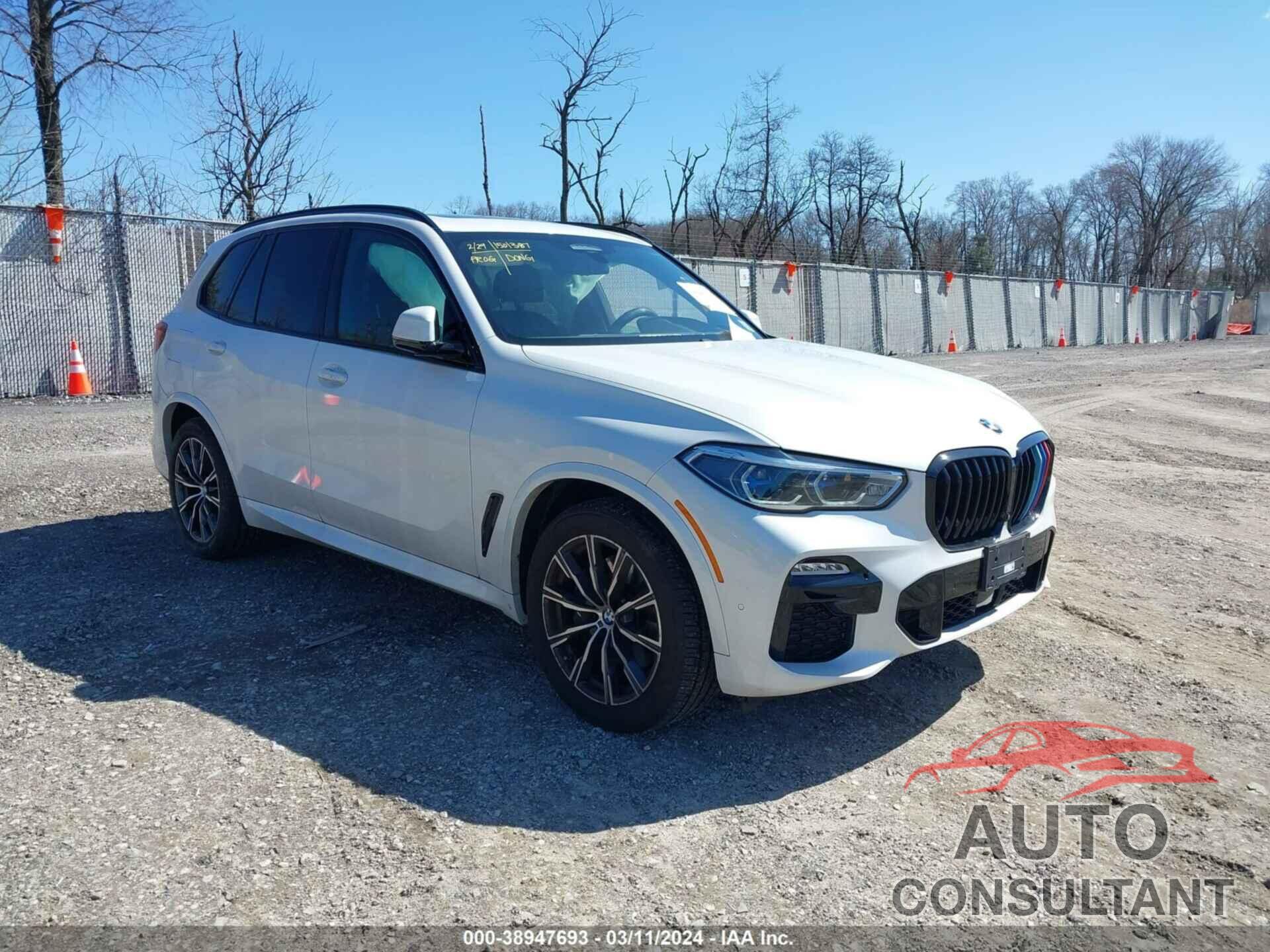 BMW X5 2021 - 5UXCR6C04M9H73493