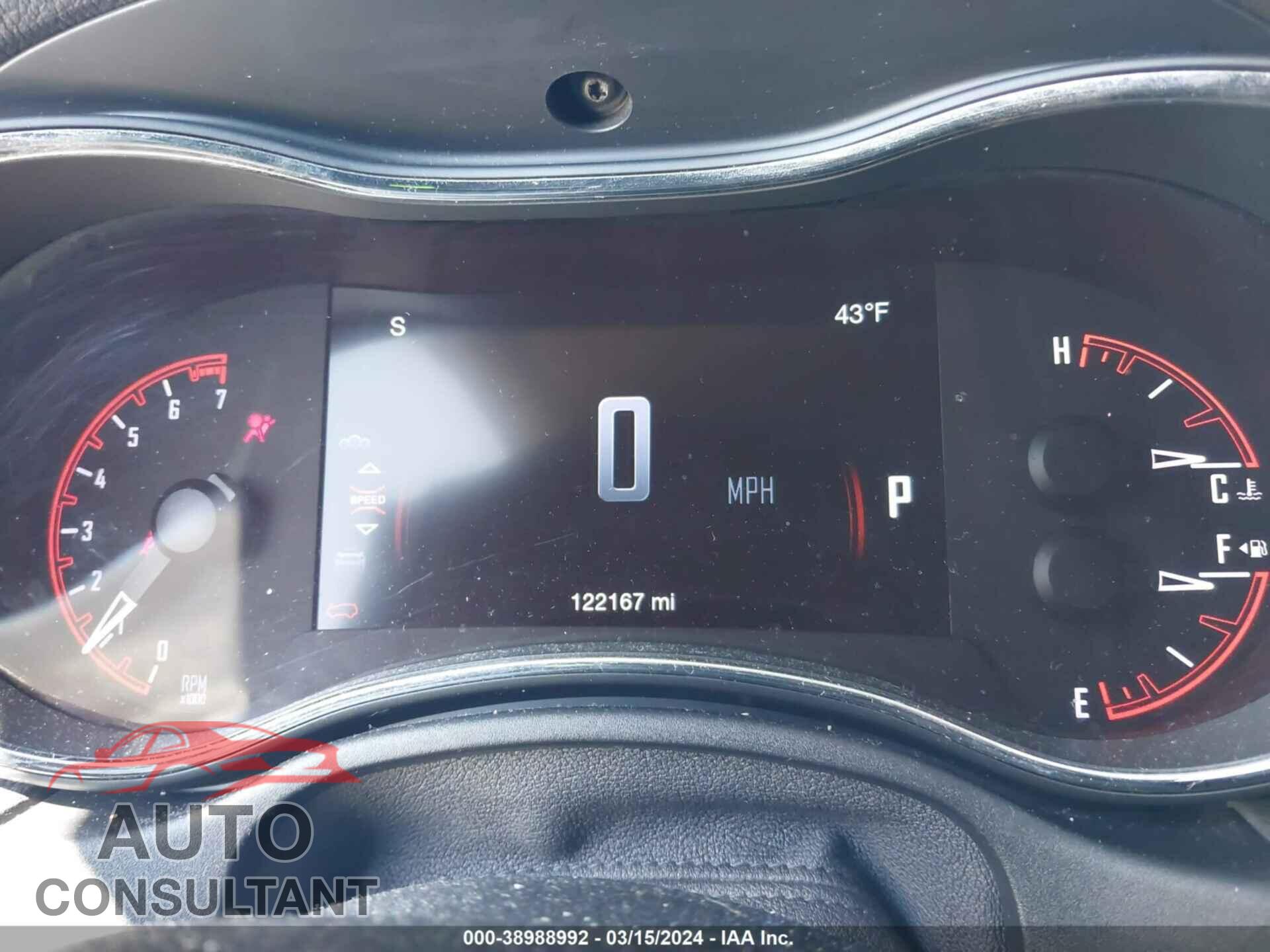 DODGE DURANGO 2017 - 1C4RDHAG6HC606158