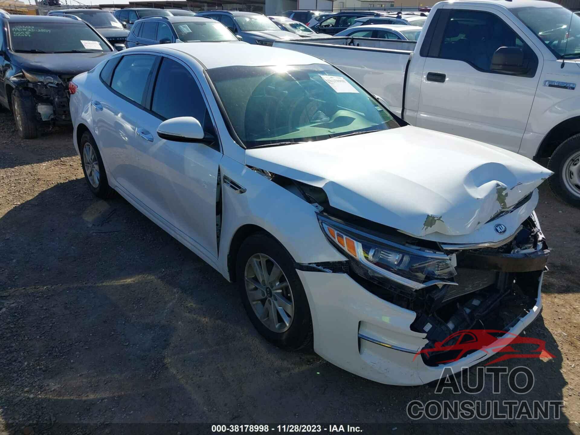 KIA OPTIMA 2018 - 5XXGT4L31JG210741