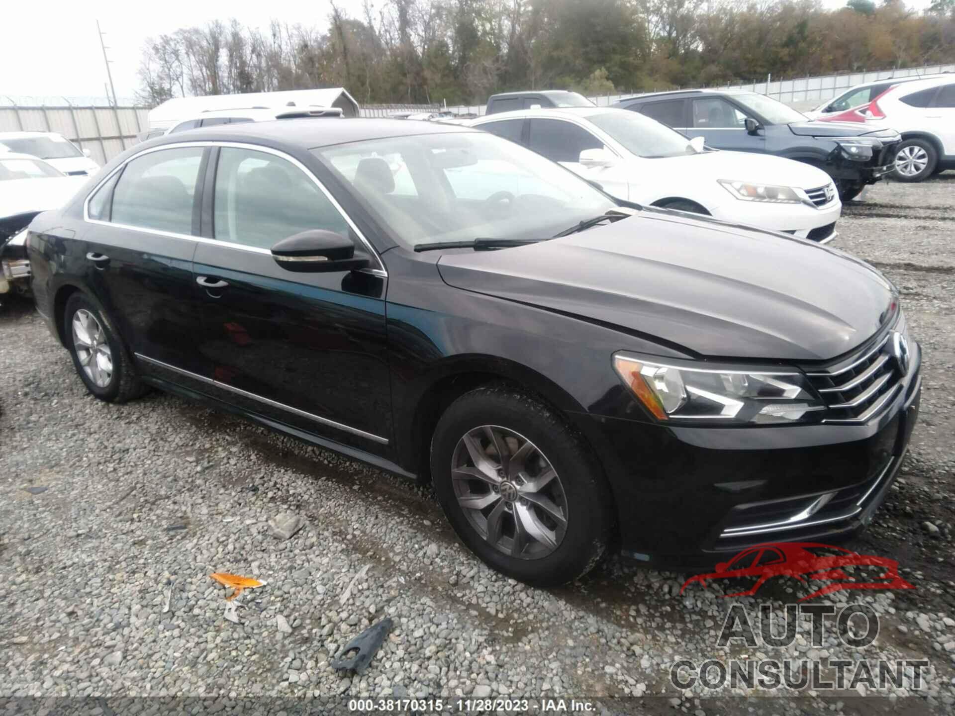 VOLKSWAGEN PASSAT 2016 - 1VWAT7A33GC033058