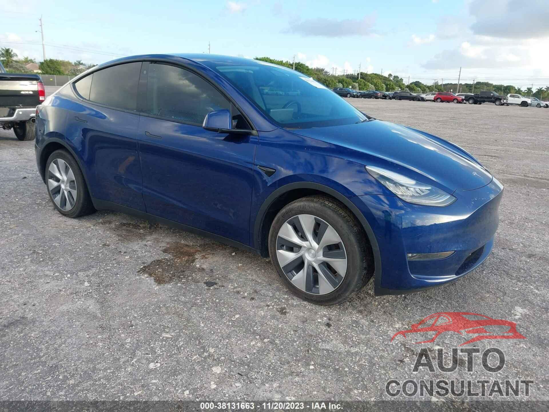 TESLA MODEL Y 2020 - 5YJYGDEE5LF014850