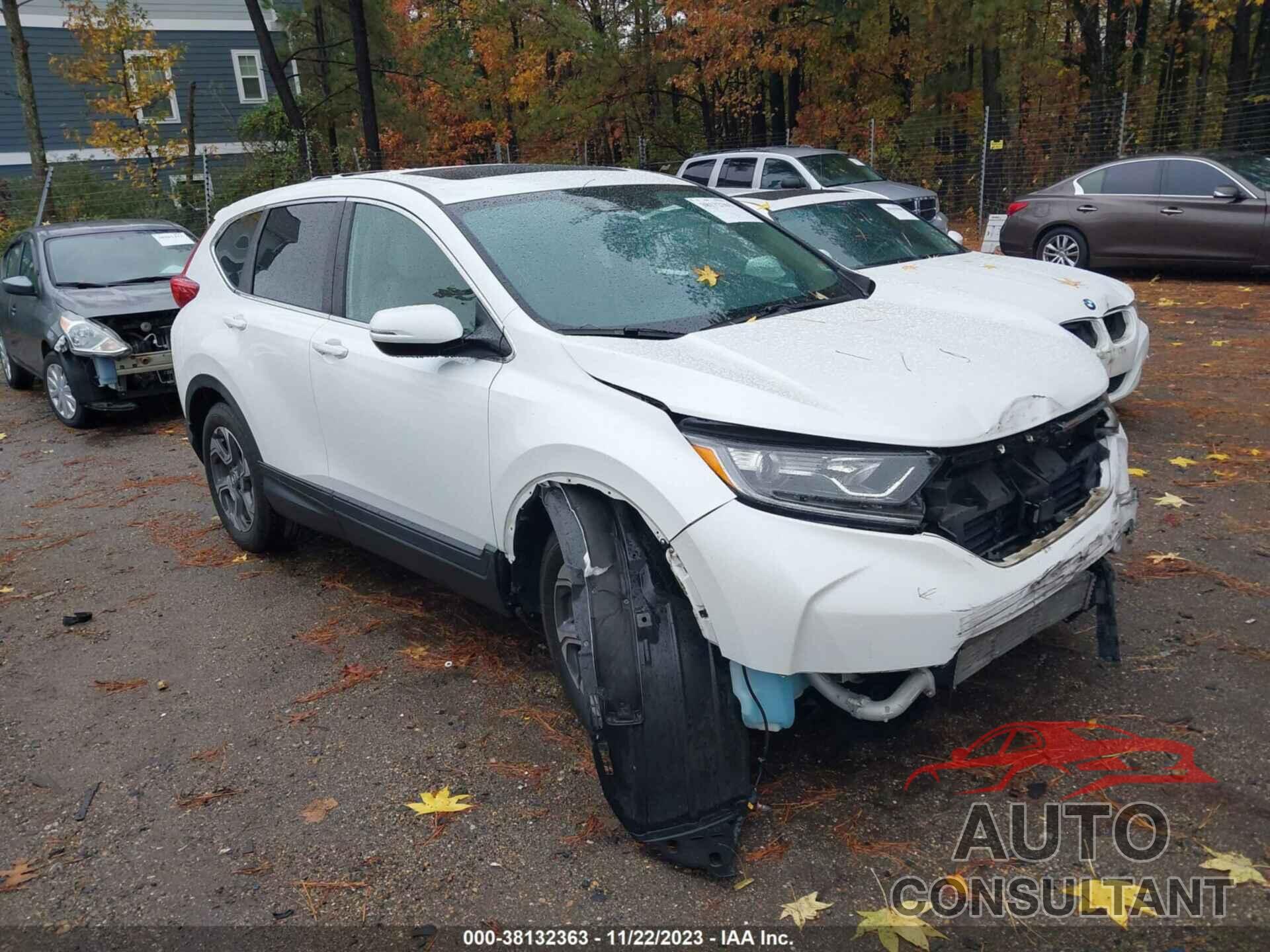 HONDA CR-V 2019 - 7FARW1H58KE013714