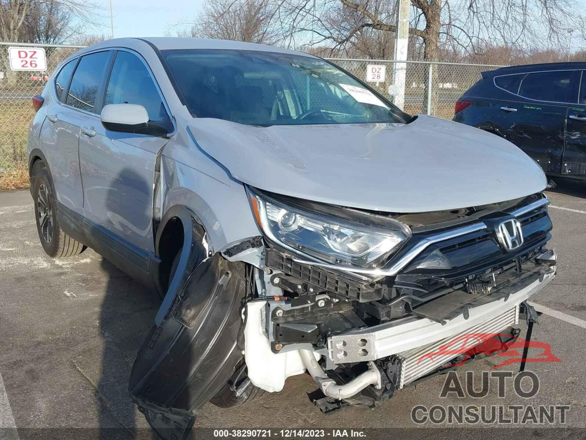 HONDA CR-V 2021 - 5J6RW2H77ML023891