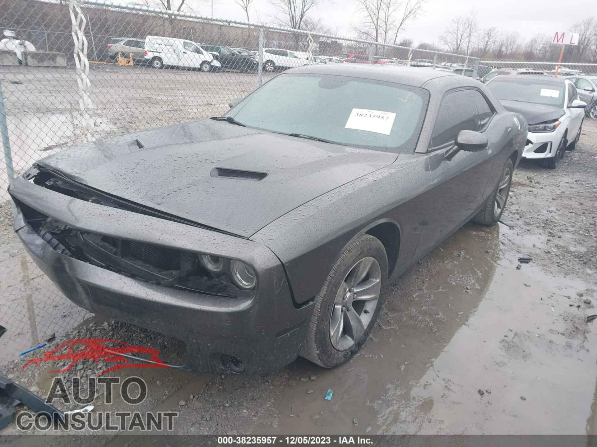 DODGE CHALLENGER 2016 - 2C3CDZAG5GH119321