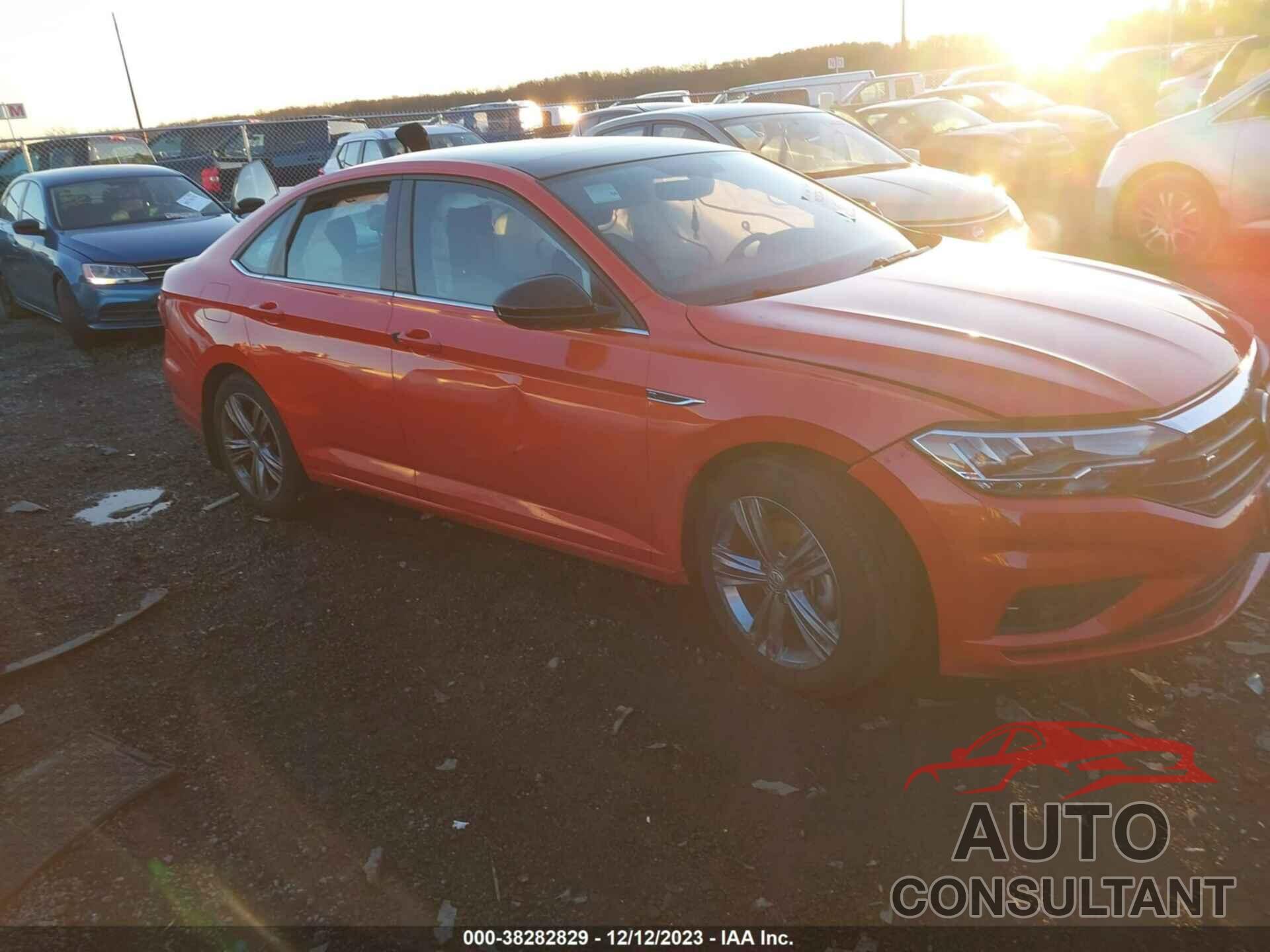 VOLKSWAGEN JETTA 2021 - 3VWN57BU4MM016783