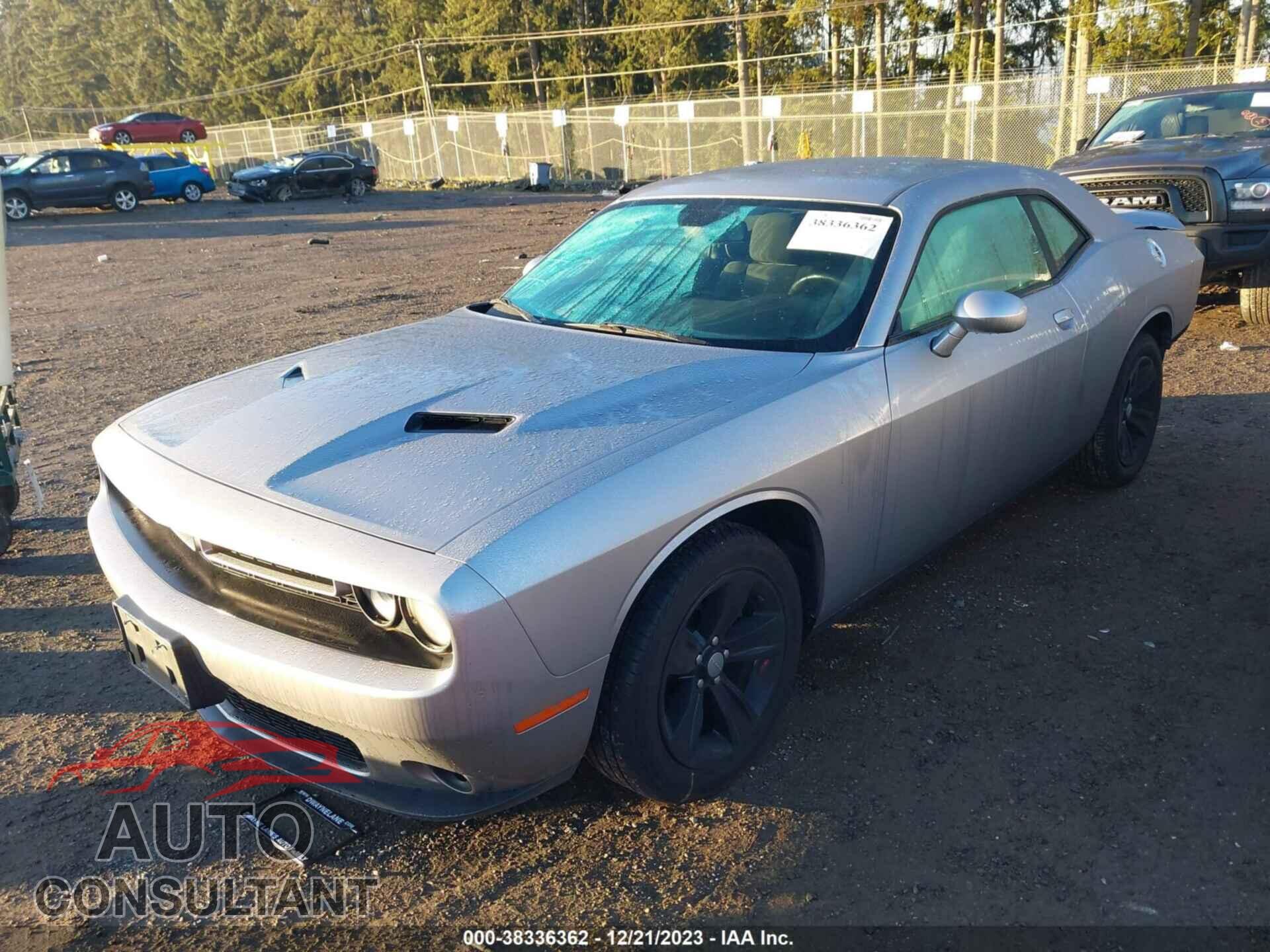 DODGE CHALLENGER 2018 - 2C3CDZAG6JH317543