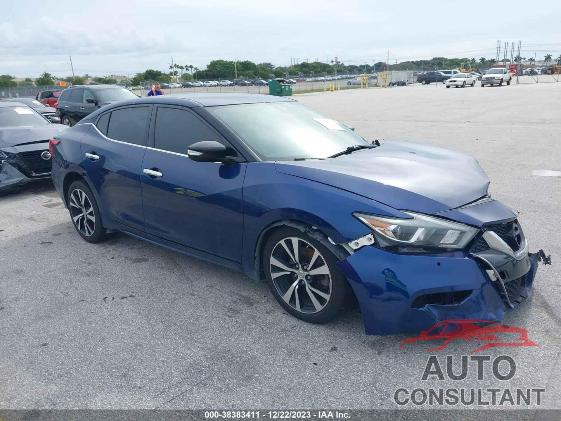 NISSAN MAXIMA 2018 - 1N4AA6AP0JC381144