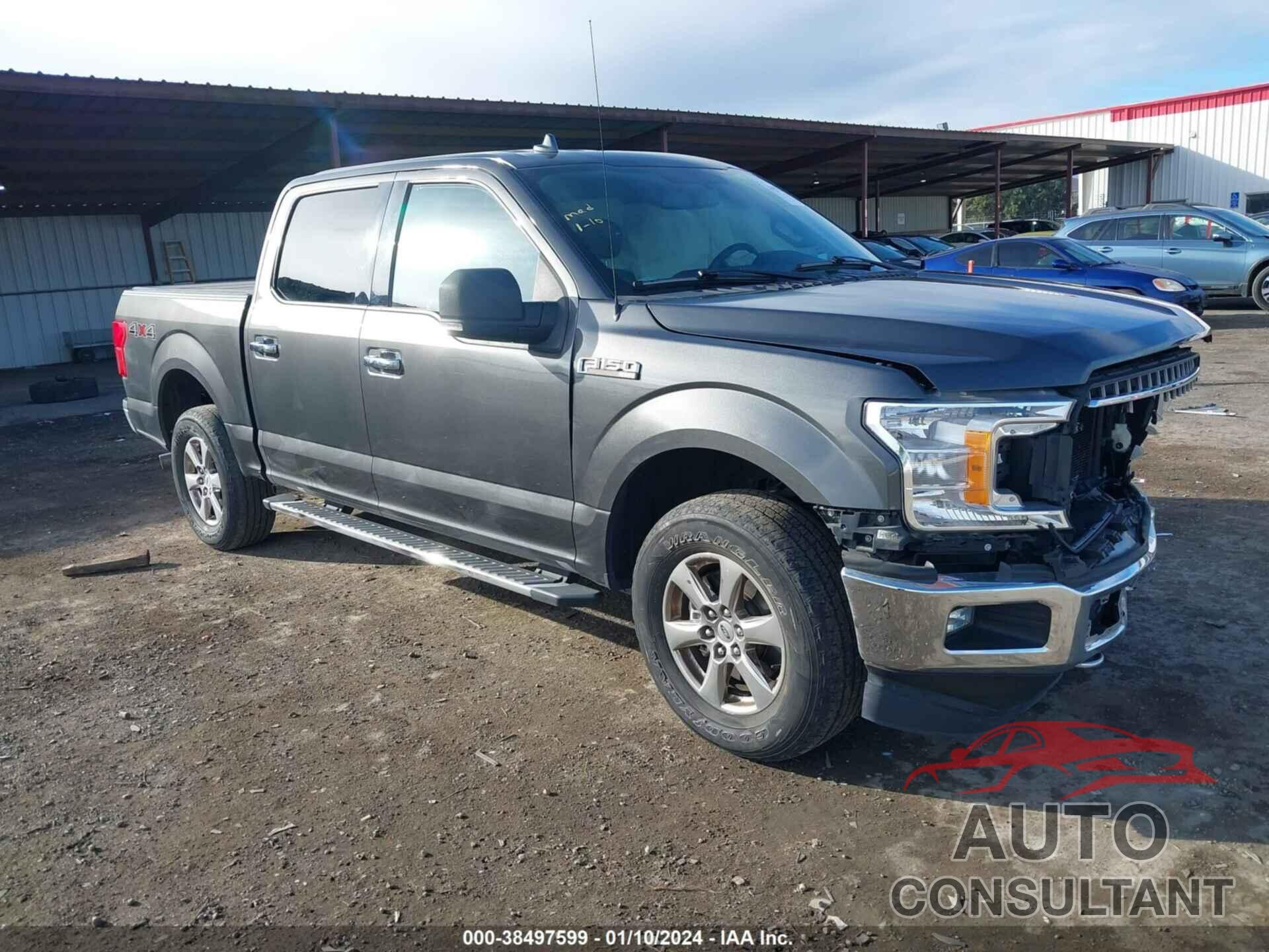 FORD F-150 2018 - 1FTEW1EP3JKF12499