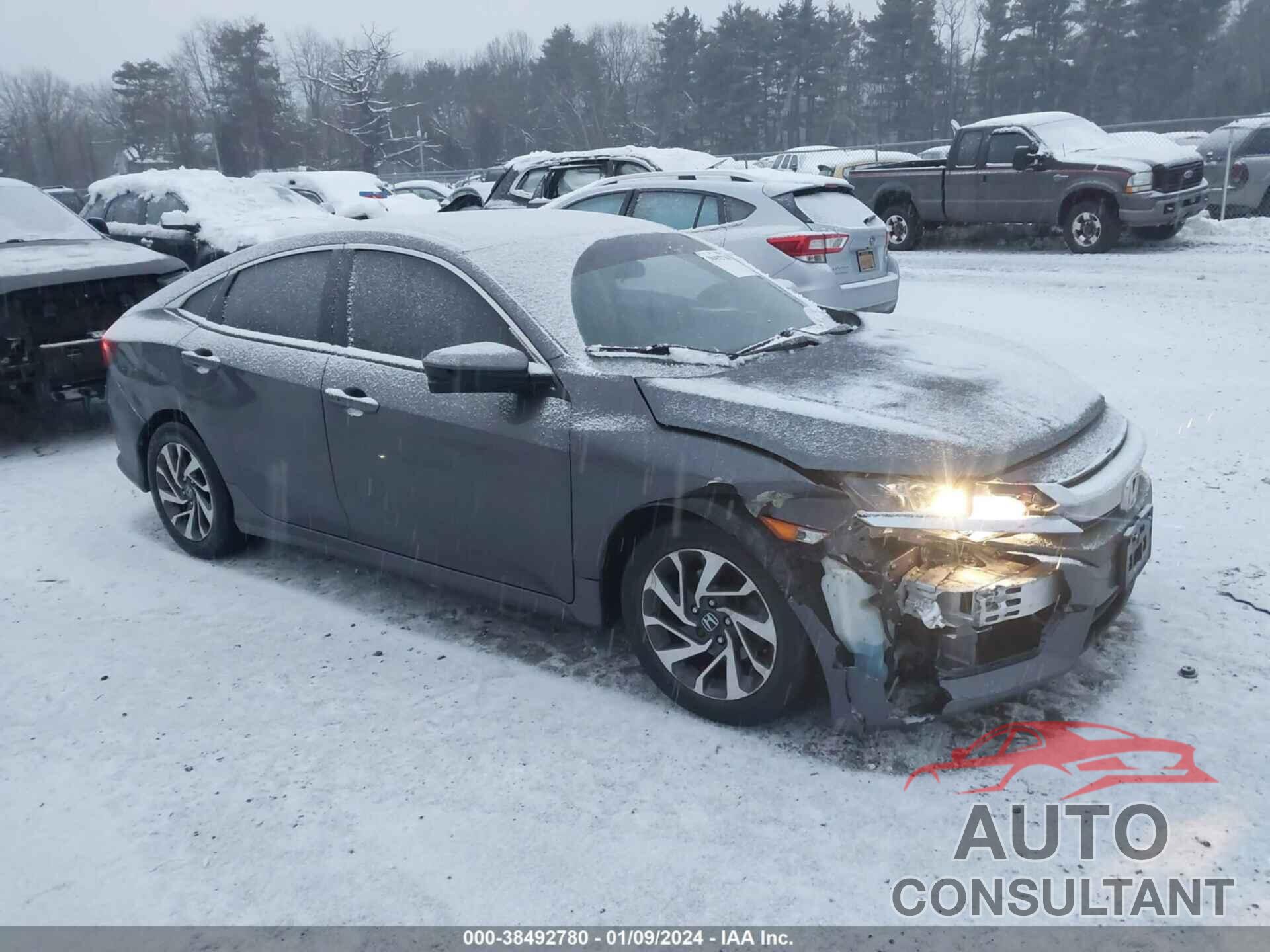 HONDA CIVIC 2016 - 2HGFC2F70GH545771