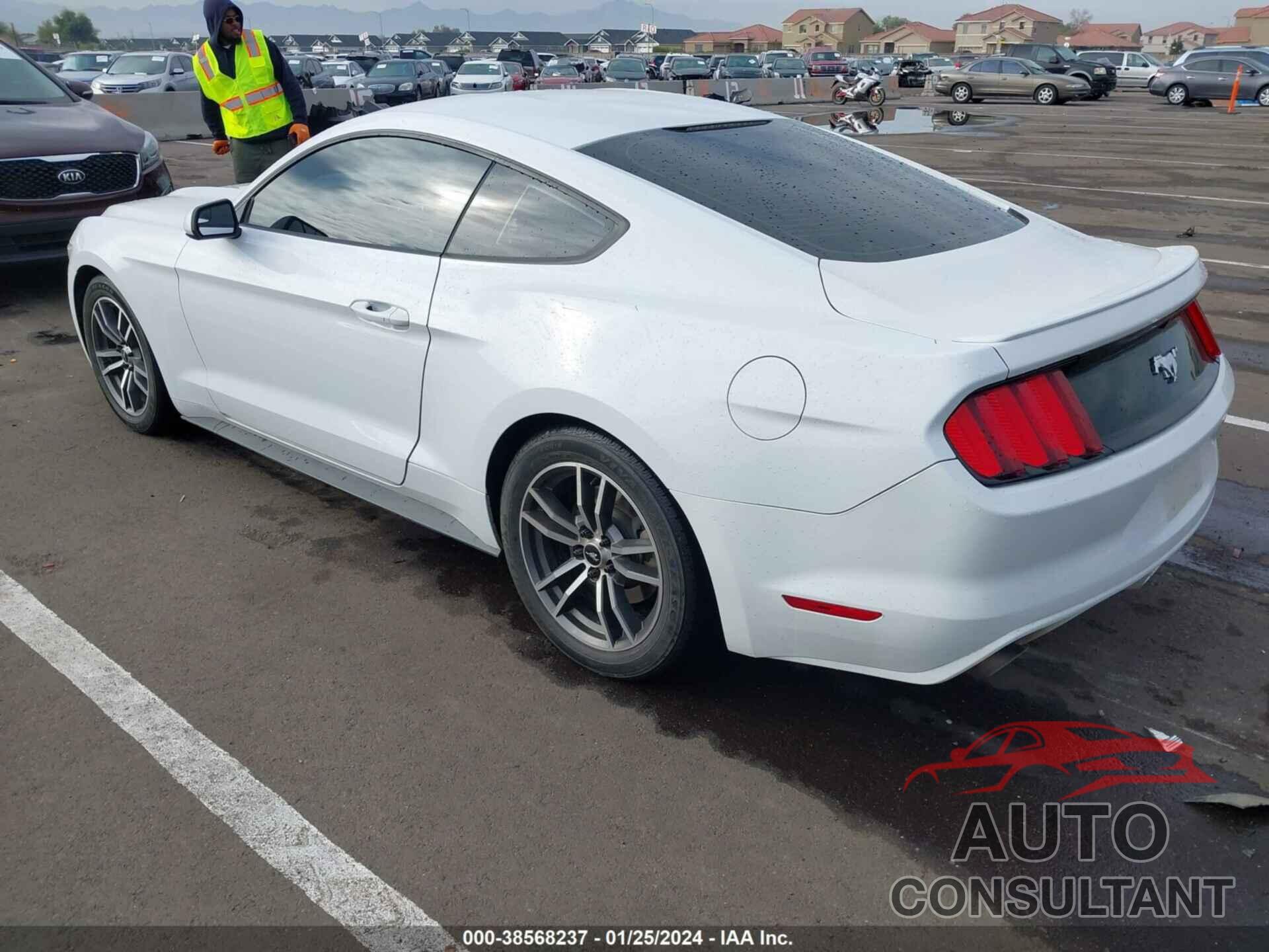 FORD MUSTANG 2017 - 1FA6P8TH8H5312920