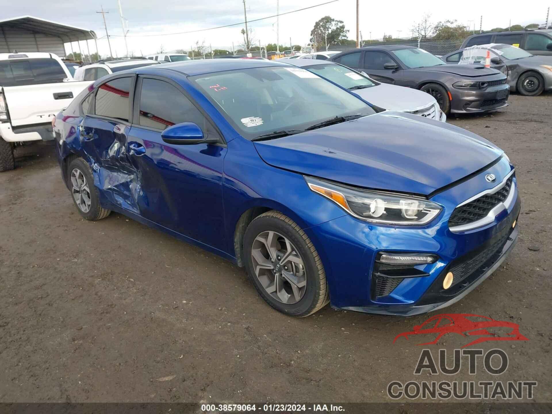 KIA FORTE 2019 - 3KPF24AD3KE117322