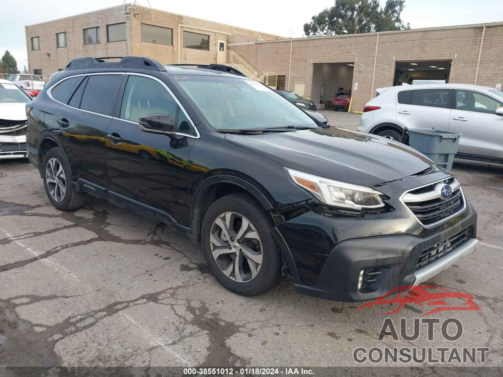 SUBARU OUTBACK 2020 - 4S4BTGND4L3111735