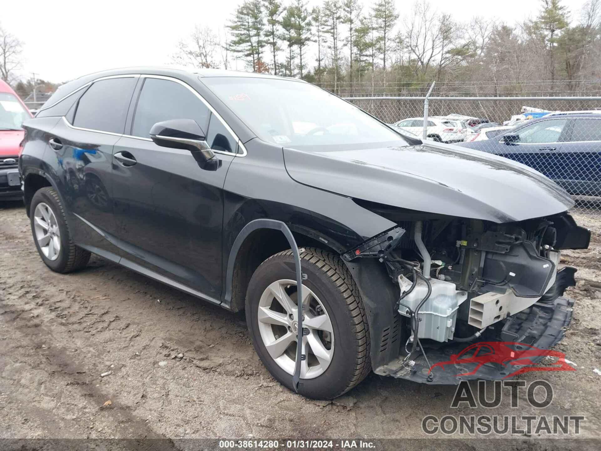 LEXUS RX 350 2016 - 2T2BZMCA4GC022282