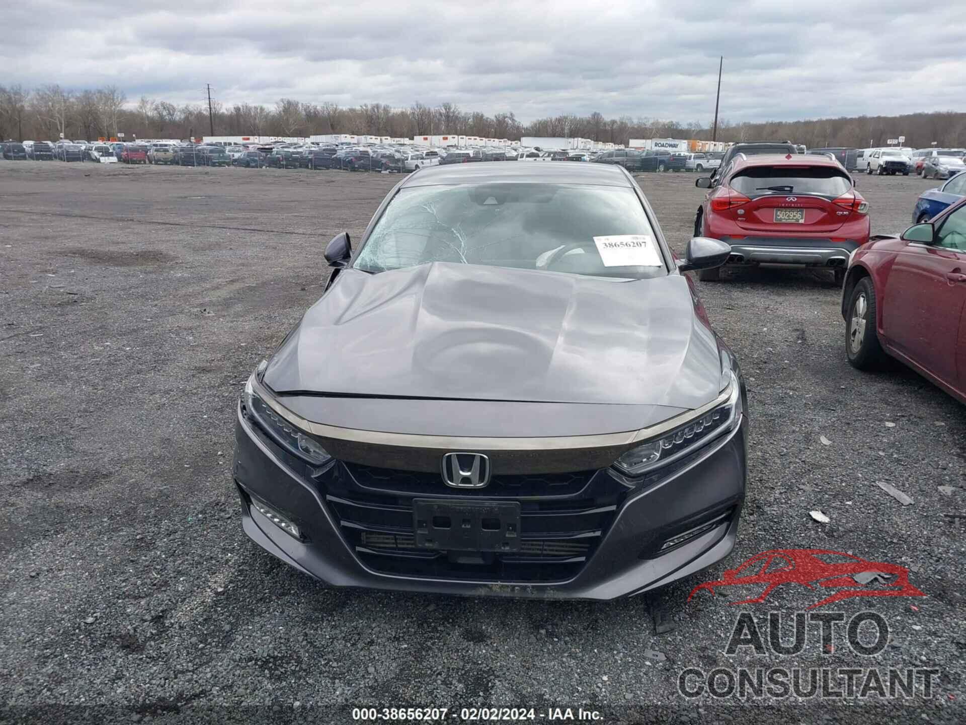 HONDA ACCORD 2019 - 1HGCV1F39KA098479