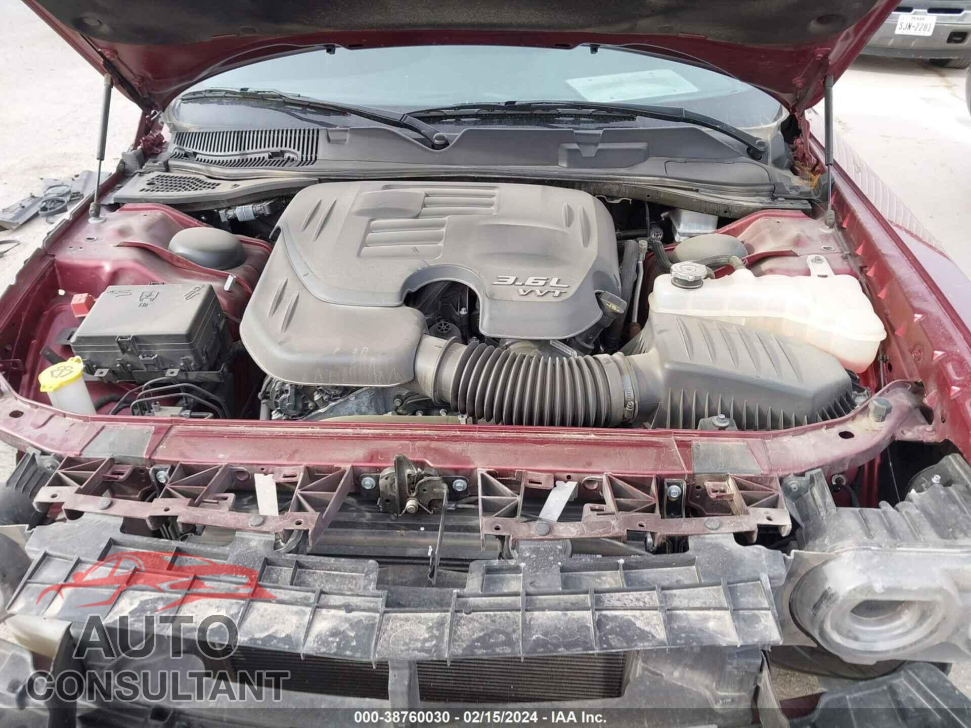 DODGE CHALLENGER 2023 - 2C3CDZAG2PH574465