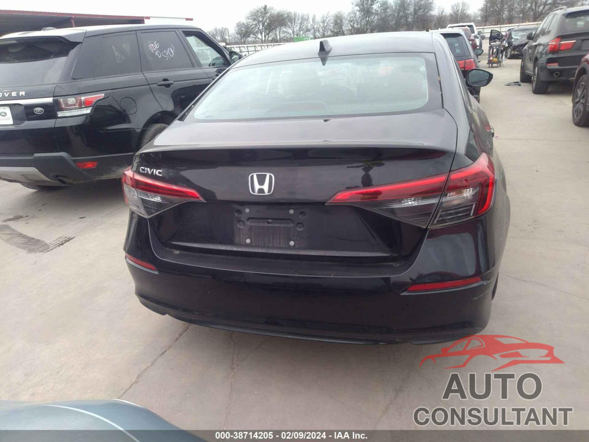 HONDA CIVIC 2022 - 2HGFE2F27NH544659