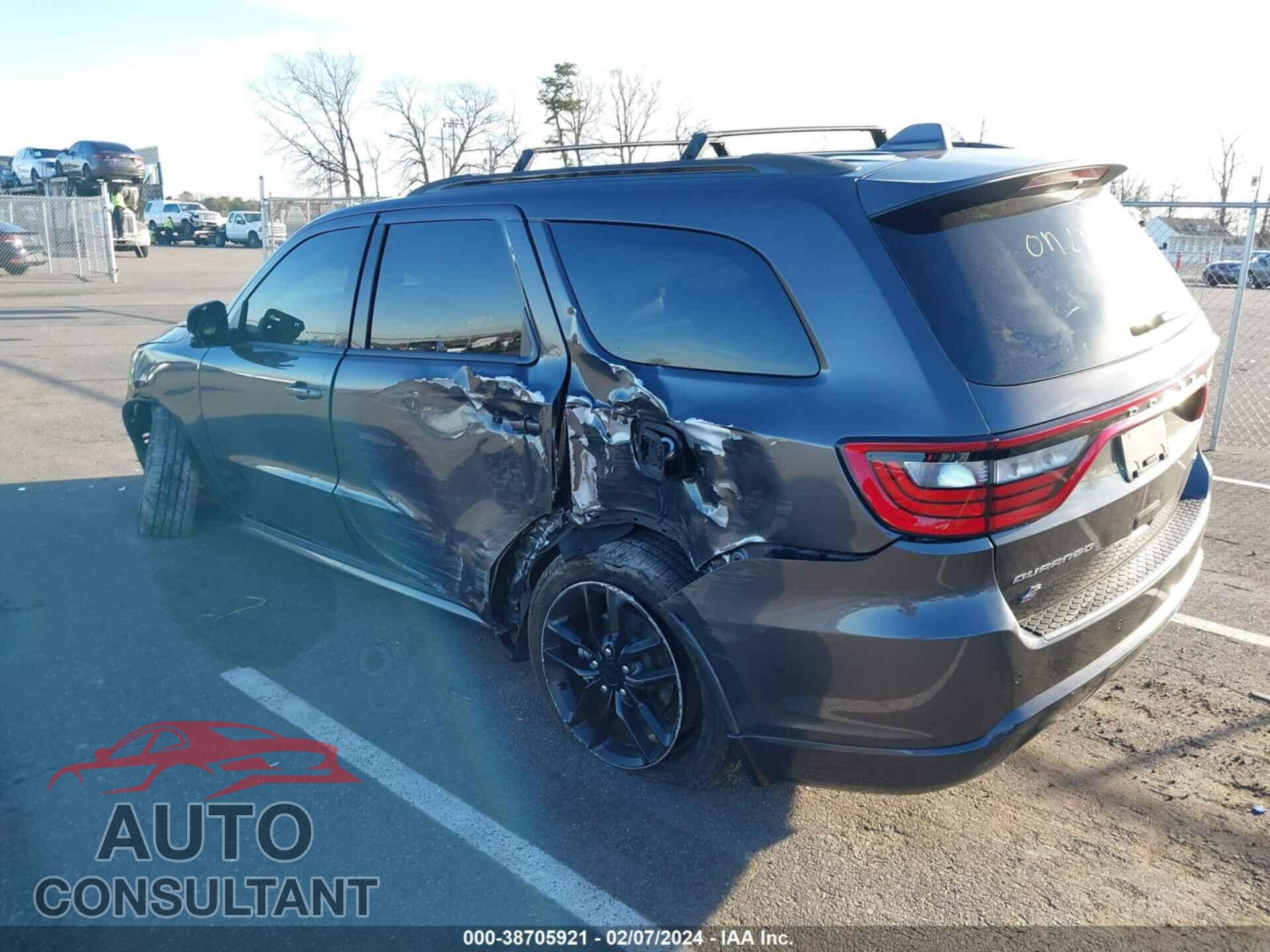 DODGE DURANGO 2021 - 1C4RDJDGXMC522471