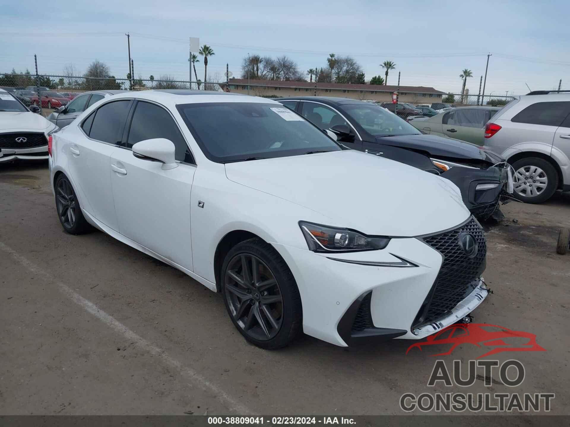 LEXUS IS 300 2019 - JTHBA1D21K5099052