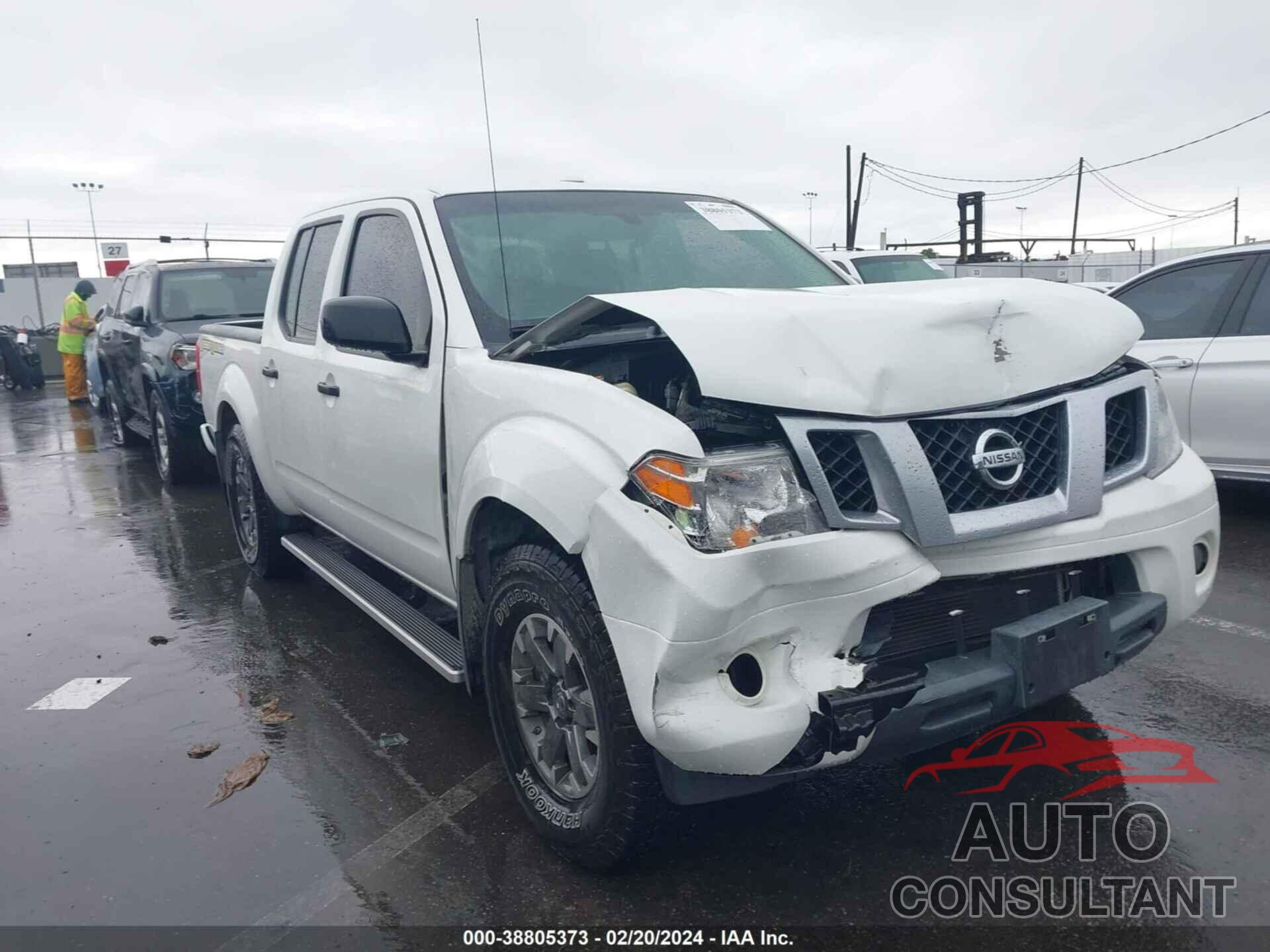 NISSAN FRONTIER 2017 - 1N6AD0ER1HN768663