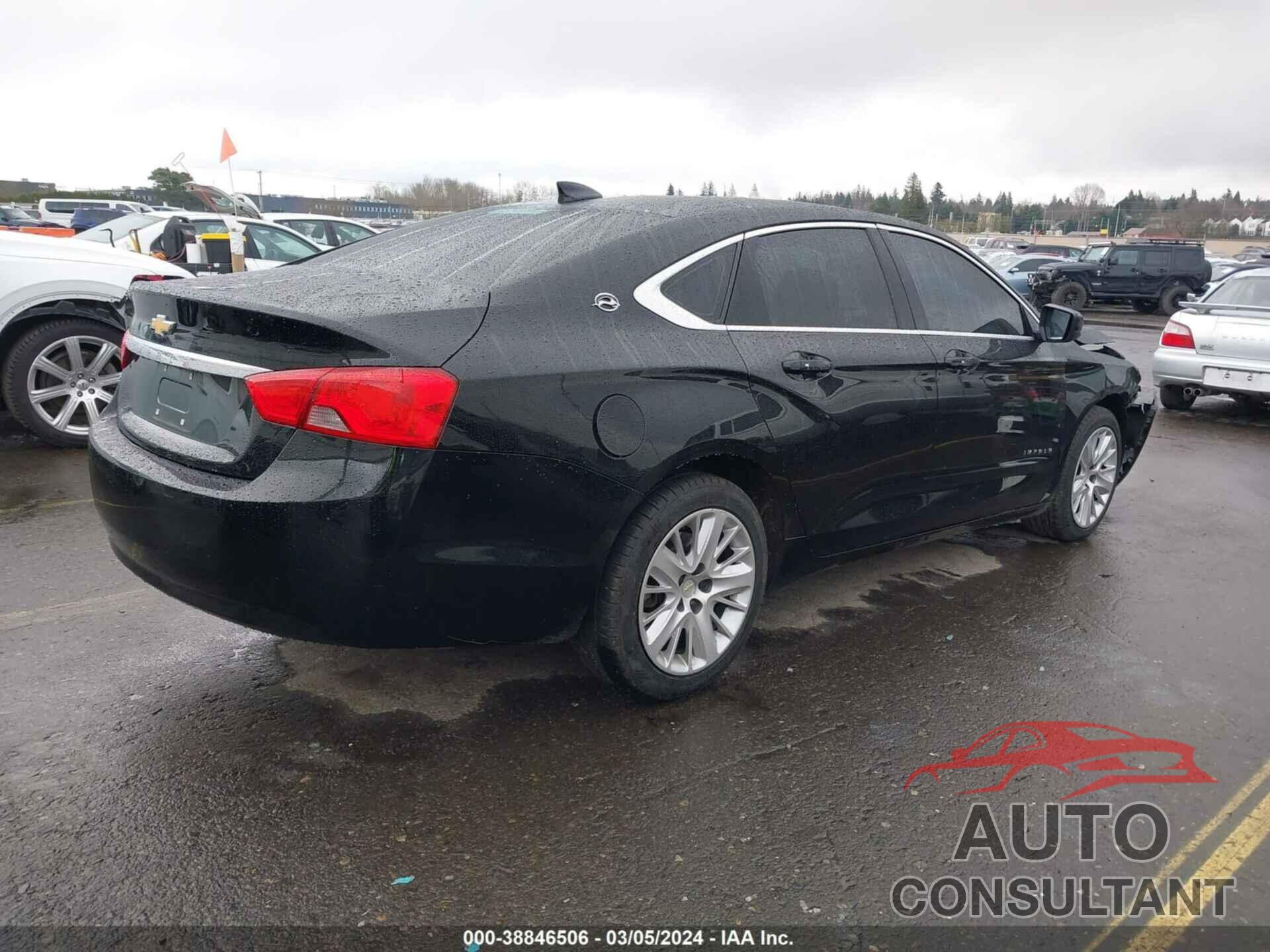 CHEVROLET IMPALA 2019 - 2G11Y5S38K9101435