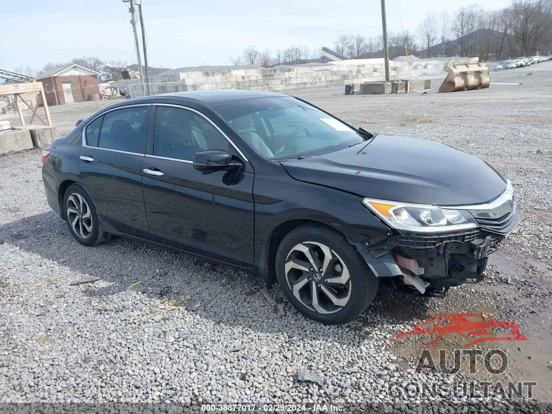 HONDA ACCORD 2016 - 1HGCR2F92GA229046