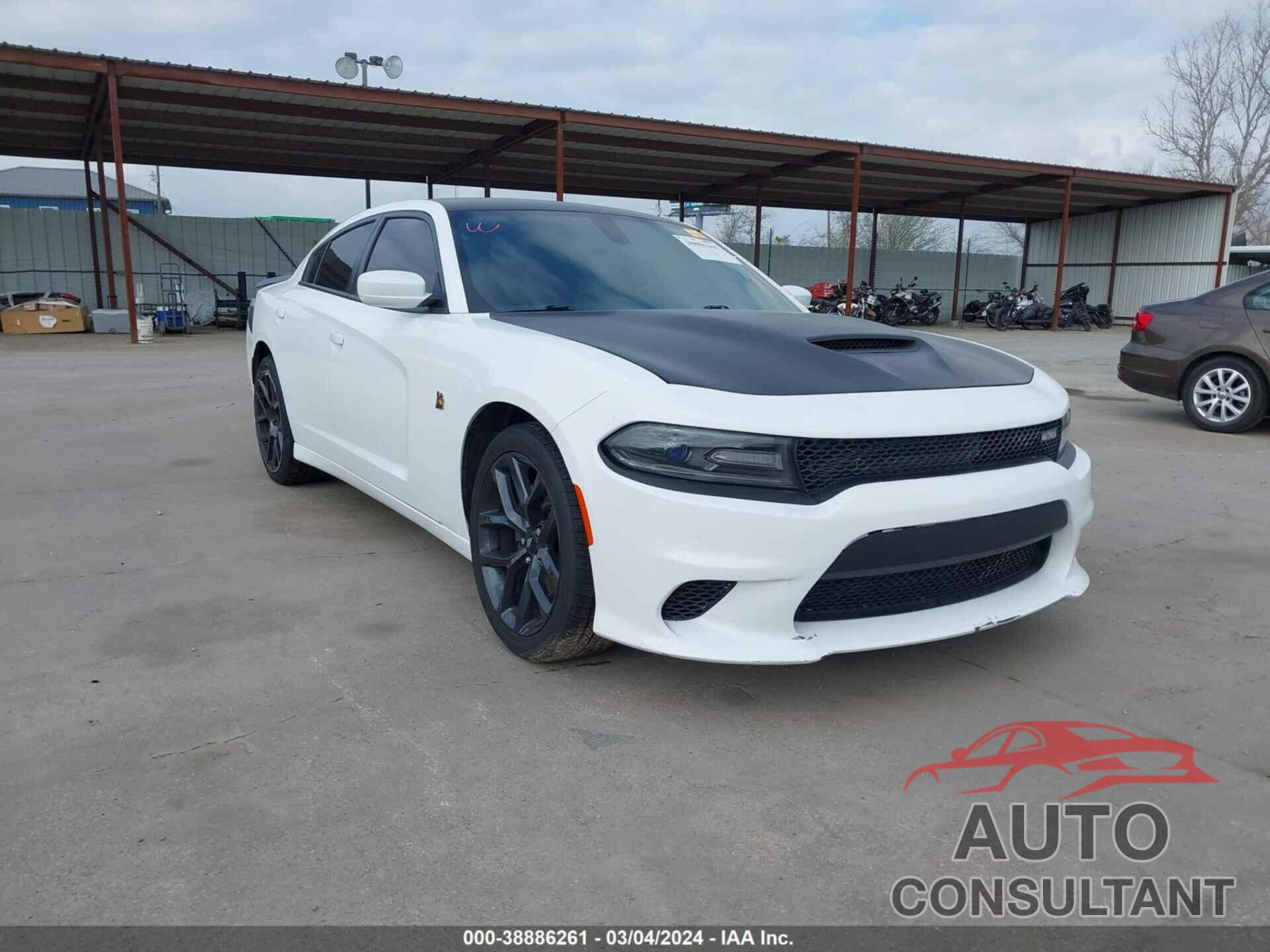 DODGE CHARGER 2018 - 2C3CDXCT7JH193216