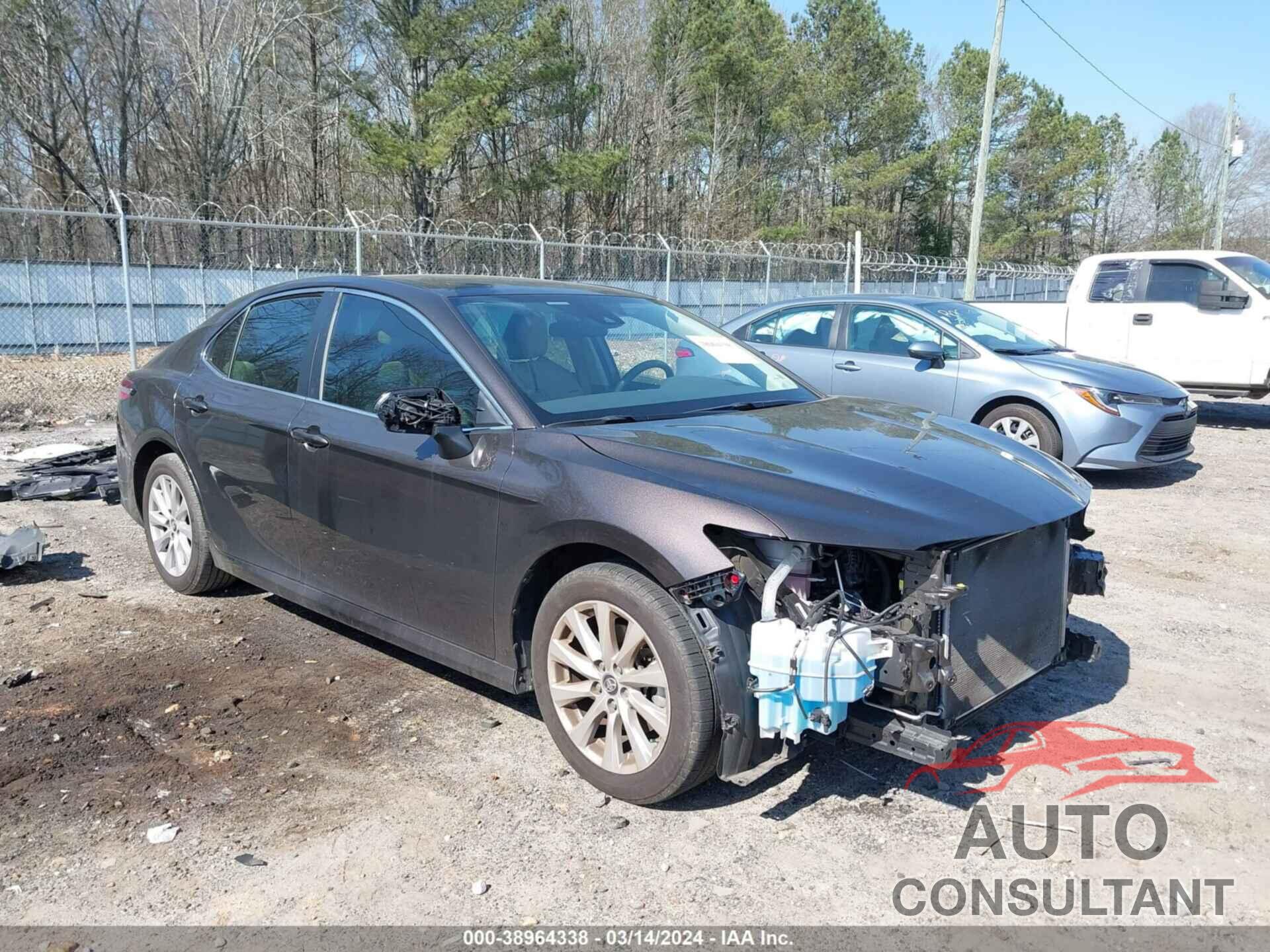 TOYOTA CAMRY 2019 - 4T1B11HK0KU226077