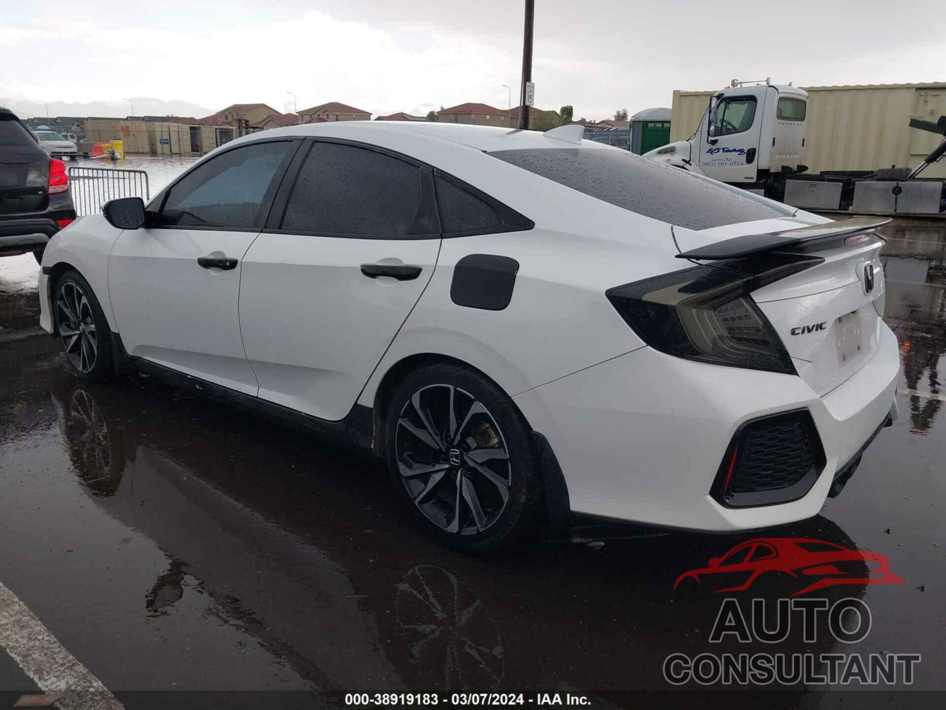 HONDA CIVIC 2017 - 2HGFC1E53HH707694