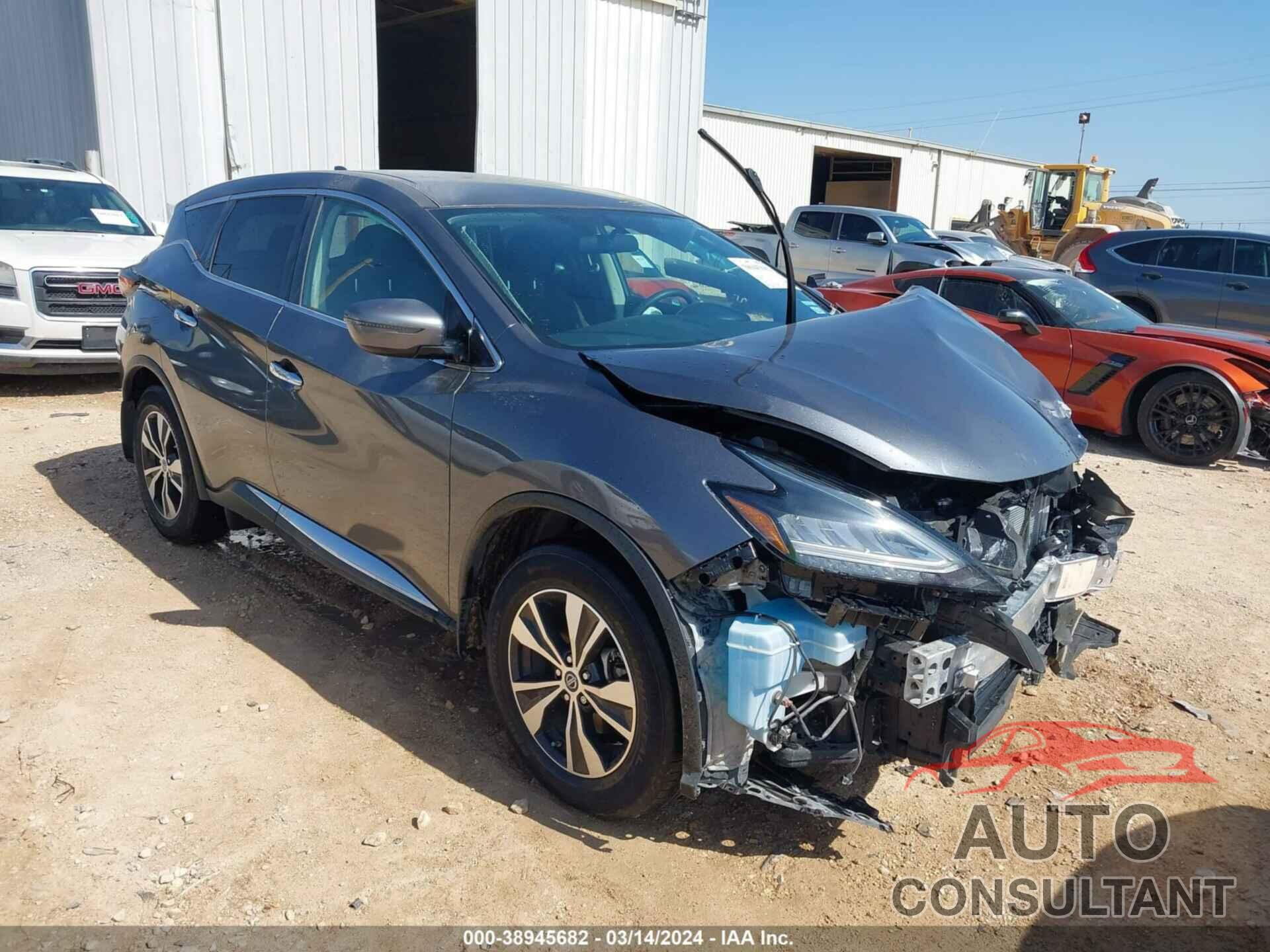 NISSAN MURANO 2019 - 5N1AZ2MJ0KN120746