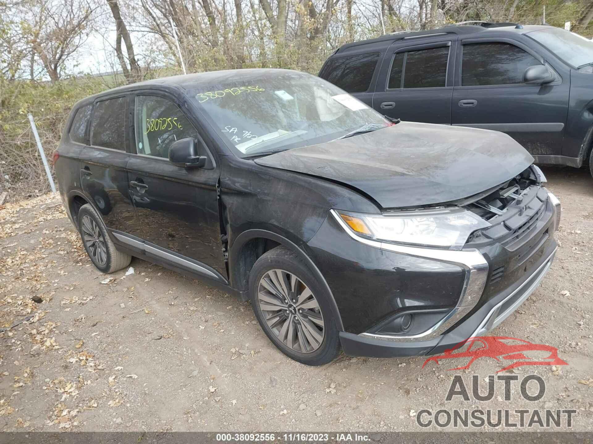 MITSUBISHI OUTLANDER 2020 - JA4AZ3A31LZ047620