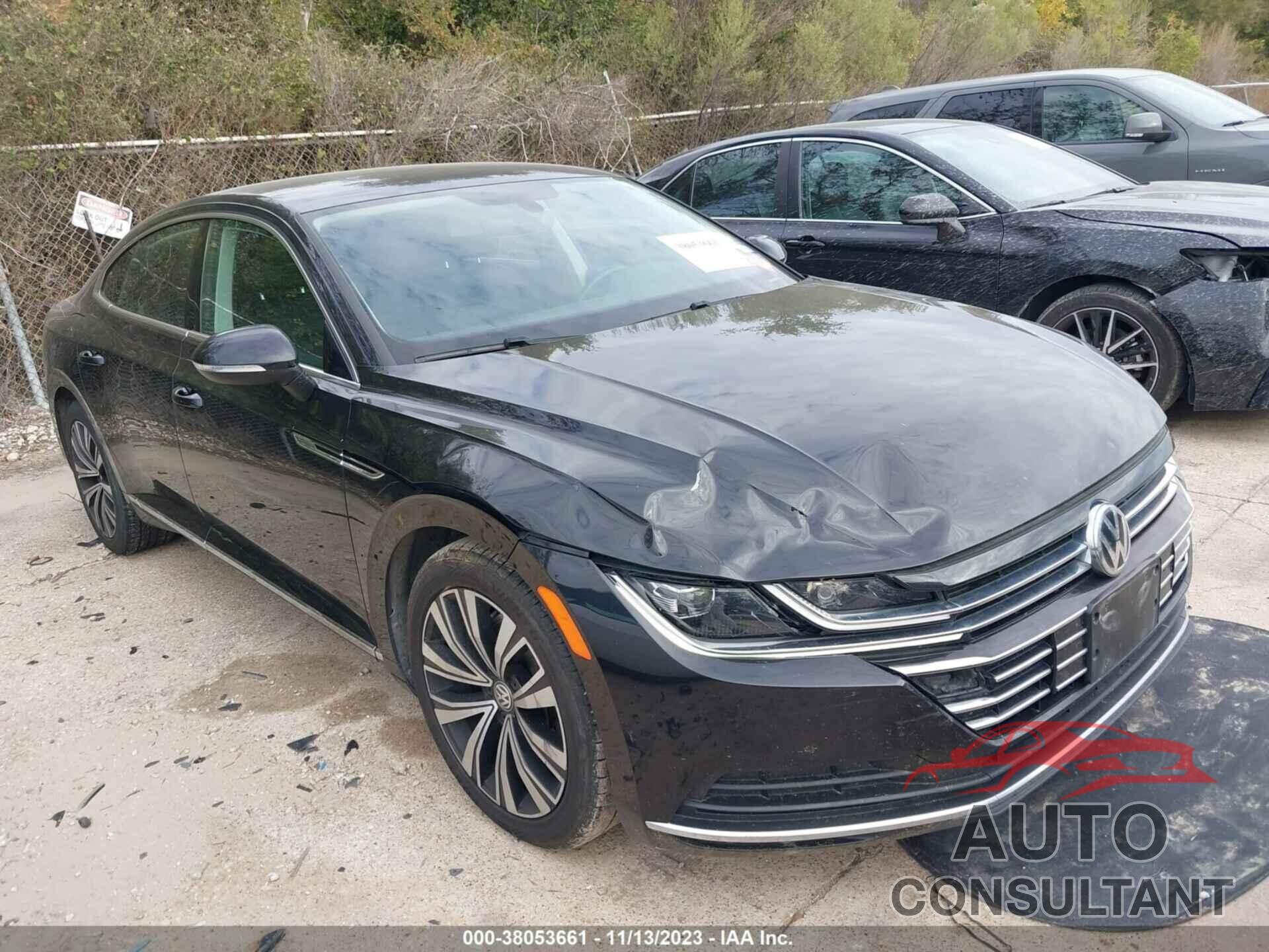 VOLKSWAGEN ARTEON 2020 - WVWAR7ANXLE017103
