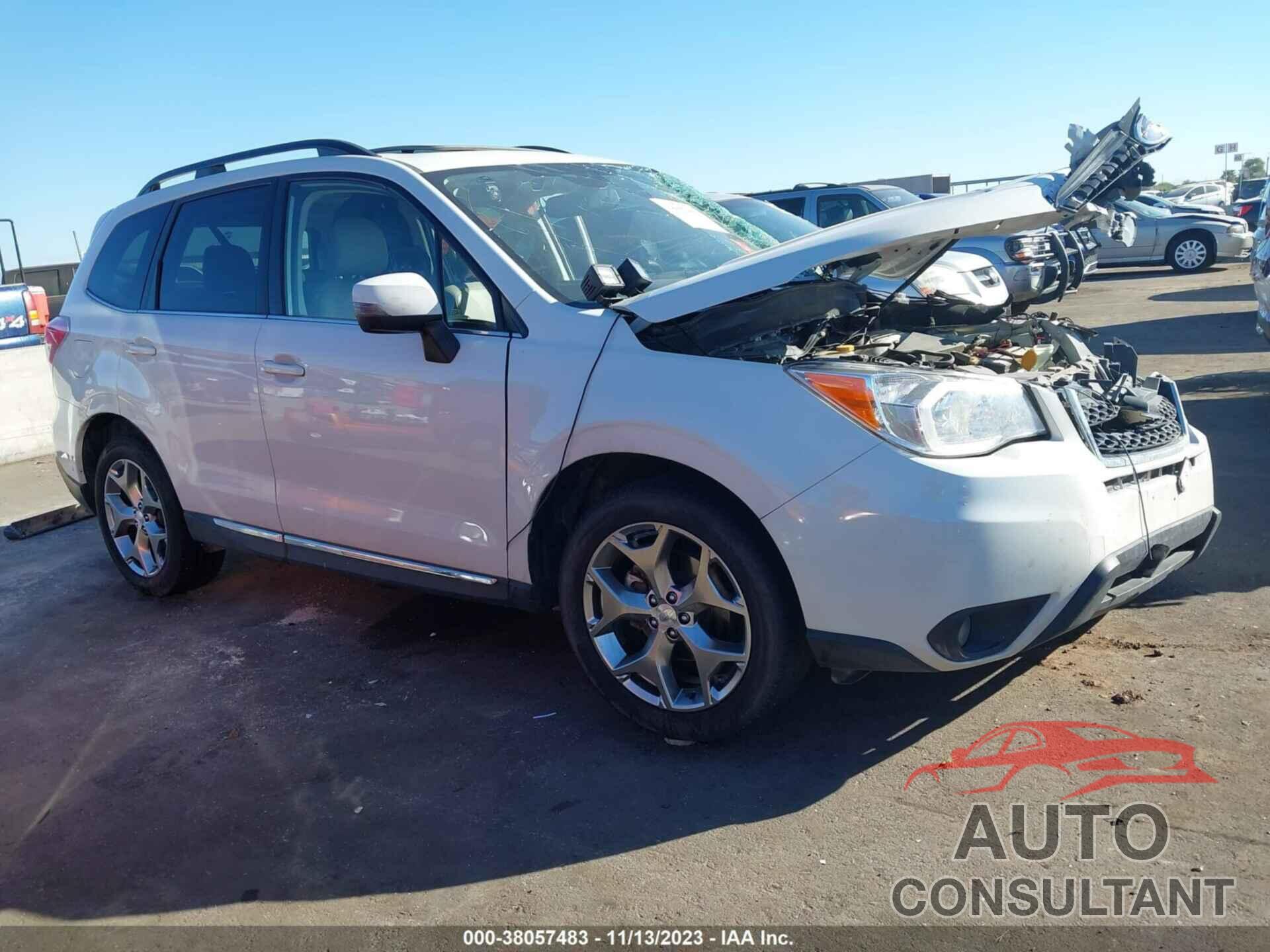SUBARU FORESTER 2016 - JF2SJAXC6GH452656