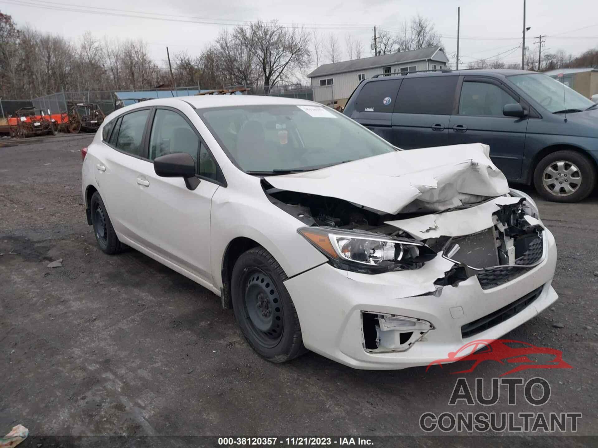 SUBARU IMPREZA 2019 - 4S3GTAB62K3734895