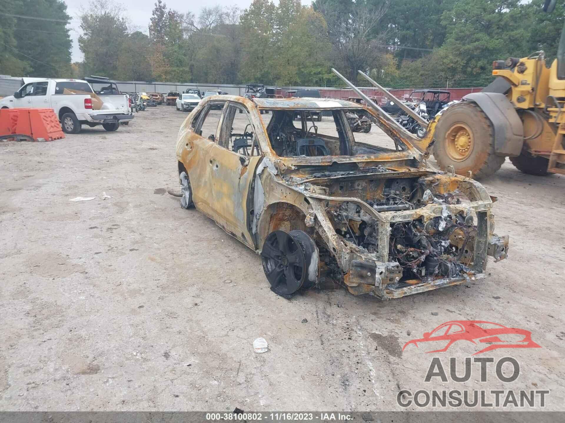 TOYOTA RAV4 2022 - 2T3W1RFV8NC179679