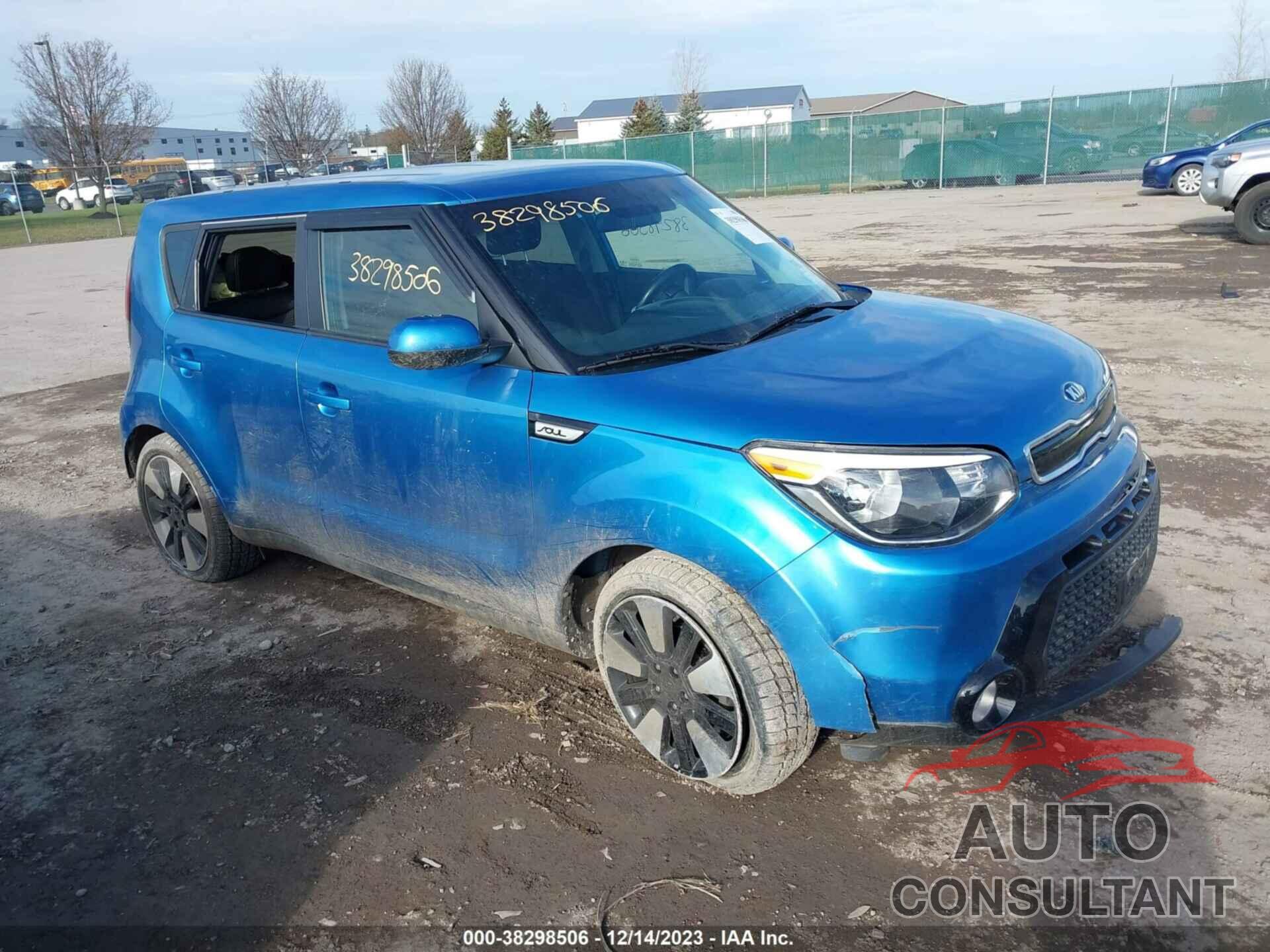 KIA SOUL 2016 - KNDJP3A50G7311876