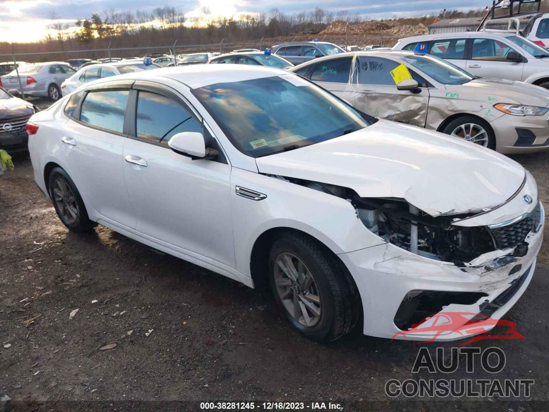 KIA OPTIMA 2019 - 5XXGT4L34KG358660