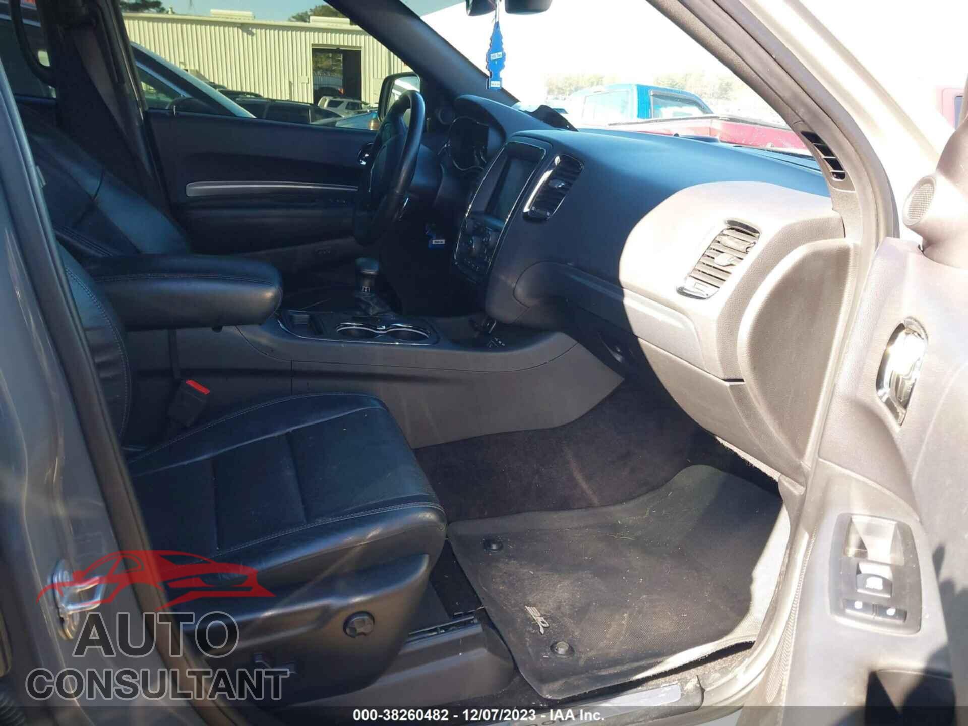 DODGE DURANGO 2019 - 1C4SDHCT9KC604438