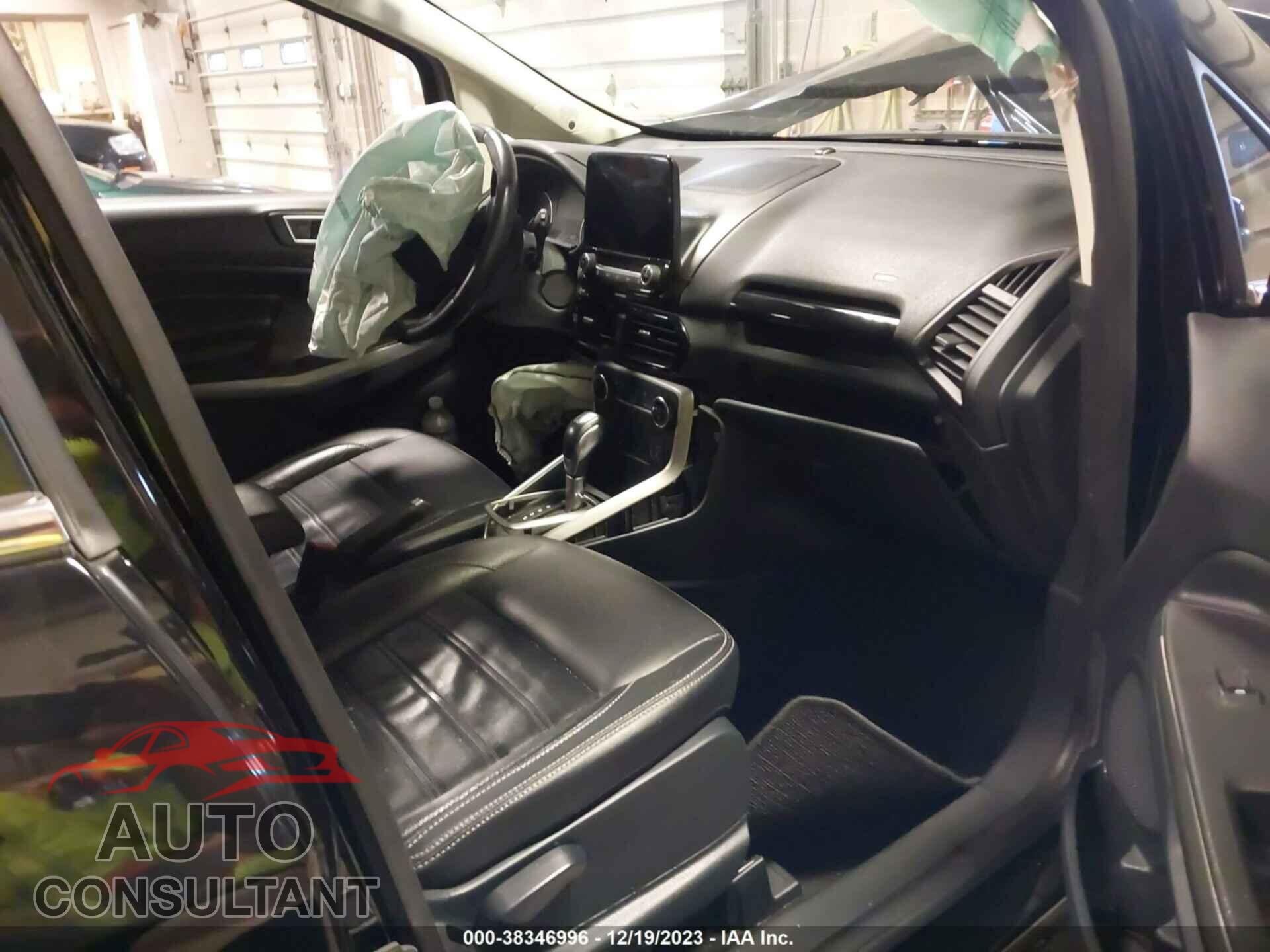 FORD ECOSPORT 2020 - MAJ6S3KL4LC351645