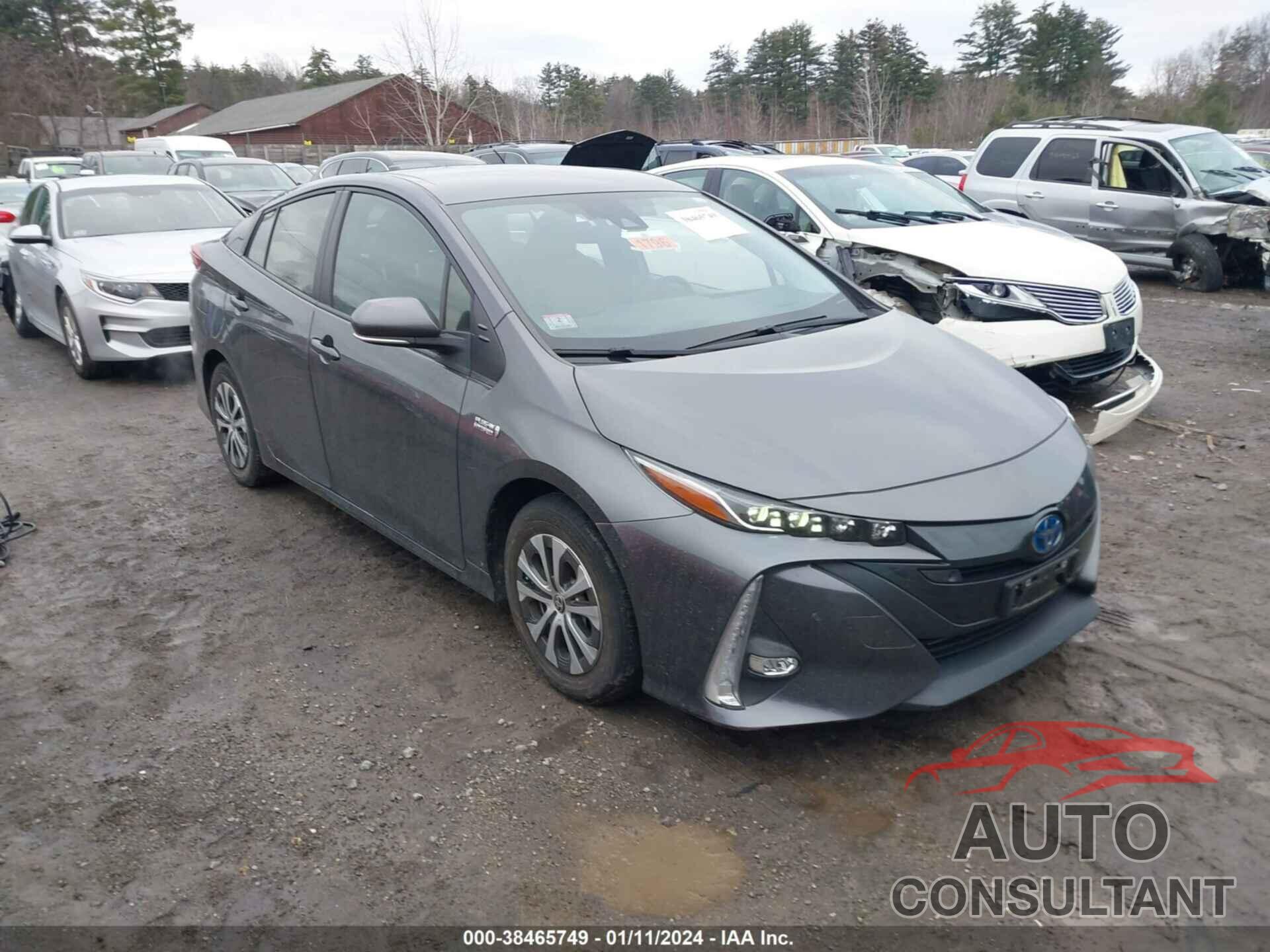 TOYOTA PRIUS PRIME 2021 - JTDKAMFP2M3169121