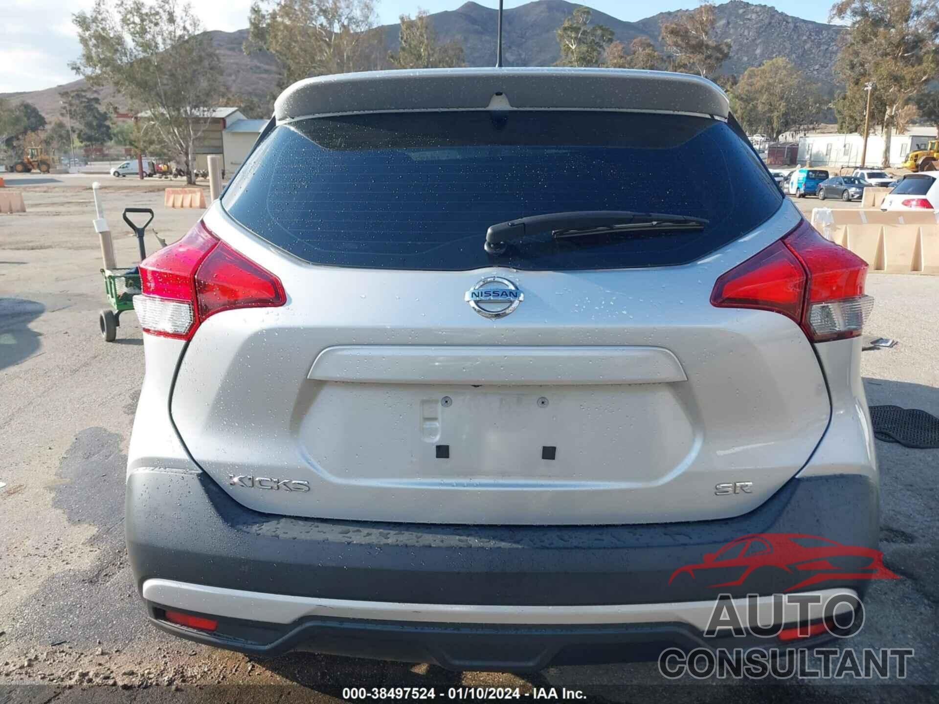 NISSAN KICKS 2019 - 3N1CP5CU7KL530978