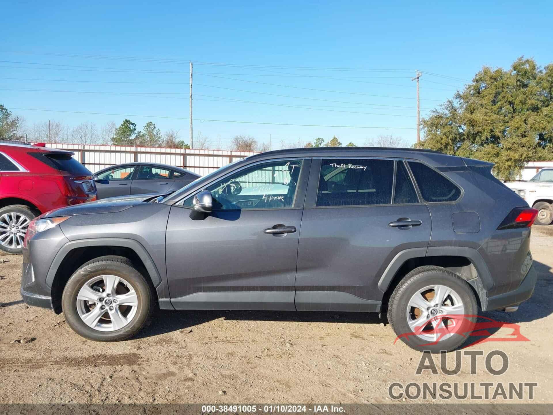 TOYOTA RAV4 2021 - 2T3W1RFV7MW113833