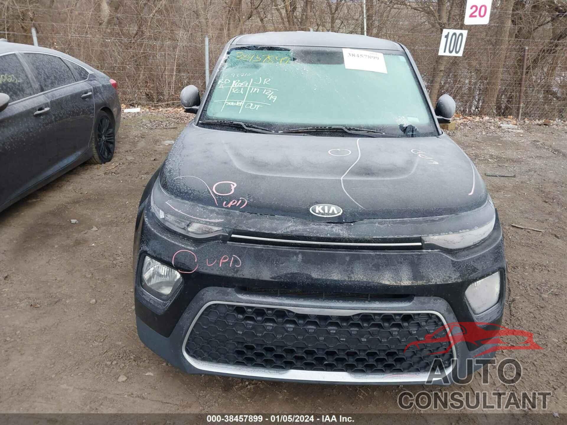 KIA SOUL 2020 - KNDJ23AU5L7093210